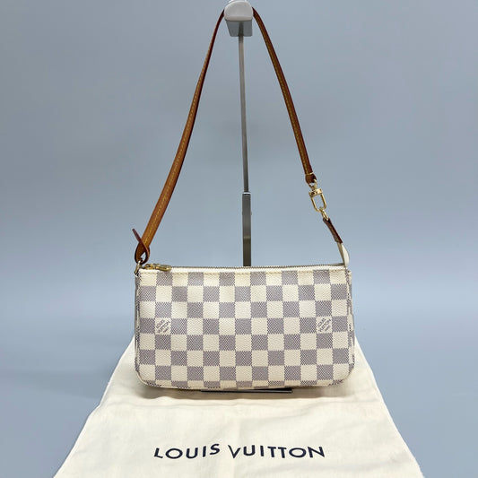 Louis Vuitton - Pochette Accessoires - Synthetic - White - (mini)