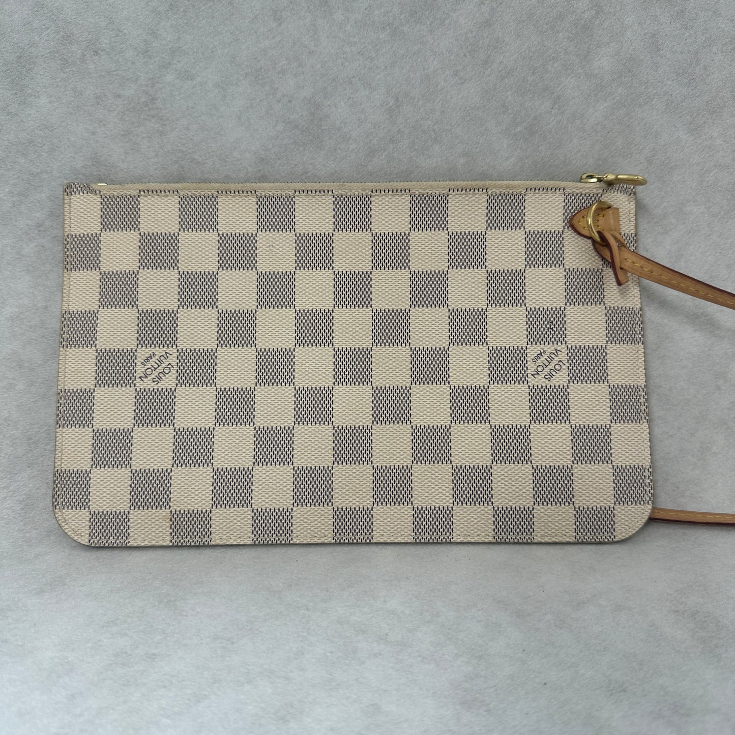 Louis Vuitton - Pochette Accessoires - Synthetic - White - (mini)