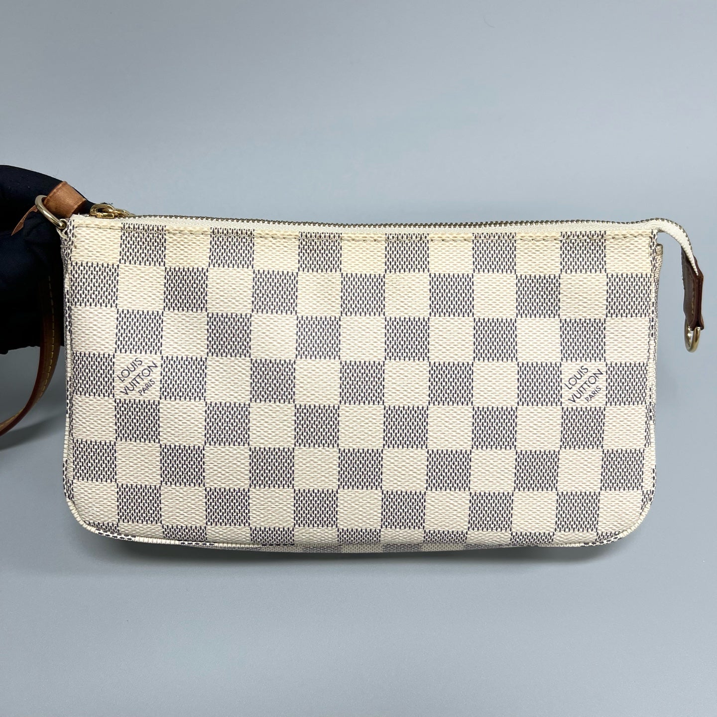 Louis Vuitton - Pochette Accessoires - Synthetic - White - (mini)