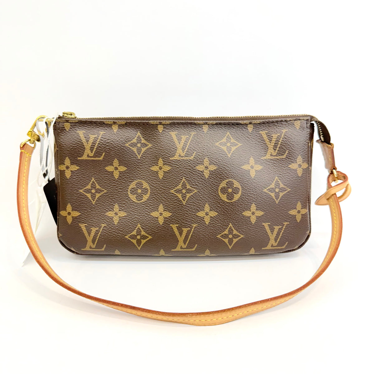 Louis Vuitton - Pochette Accessories - Cloth - Brown - (mini)