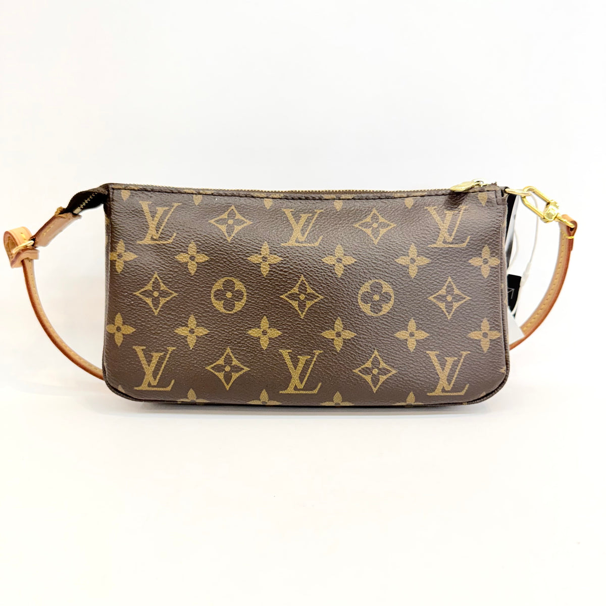 Louis Vuitton - Pochette Accessories - Cloth - Brown - (mini)