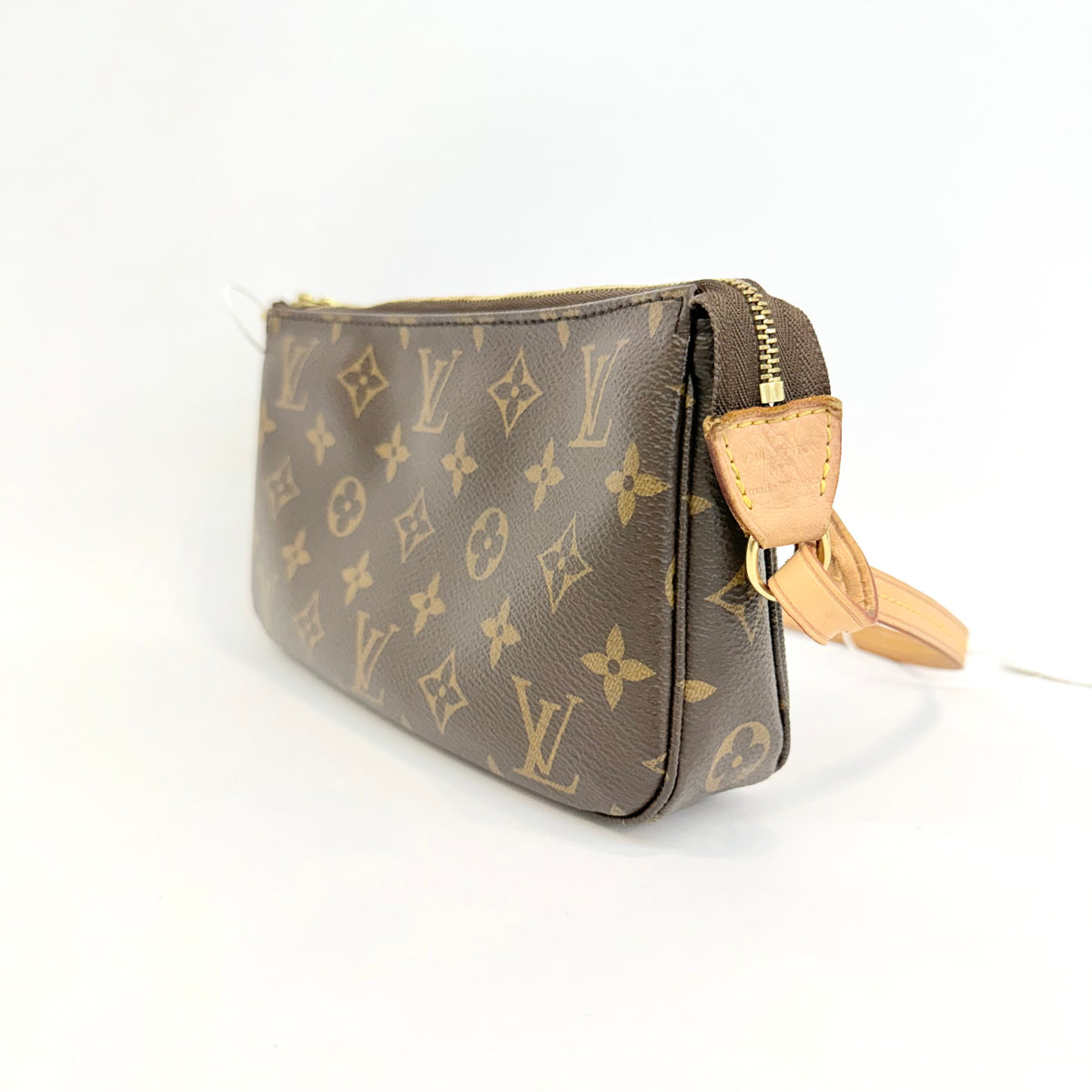 Louis Vuitton - Pochette Accessories - Cloth - Brown - (mini)