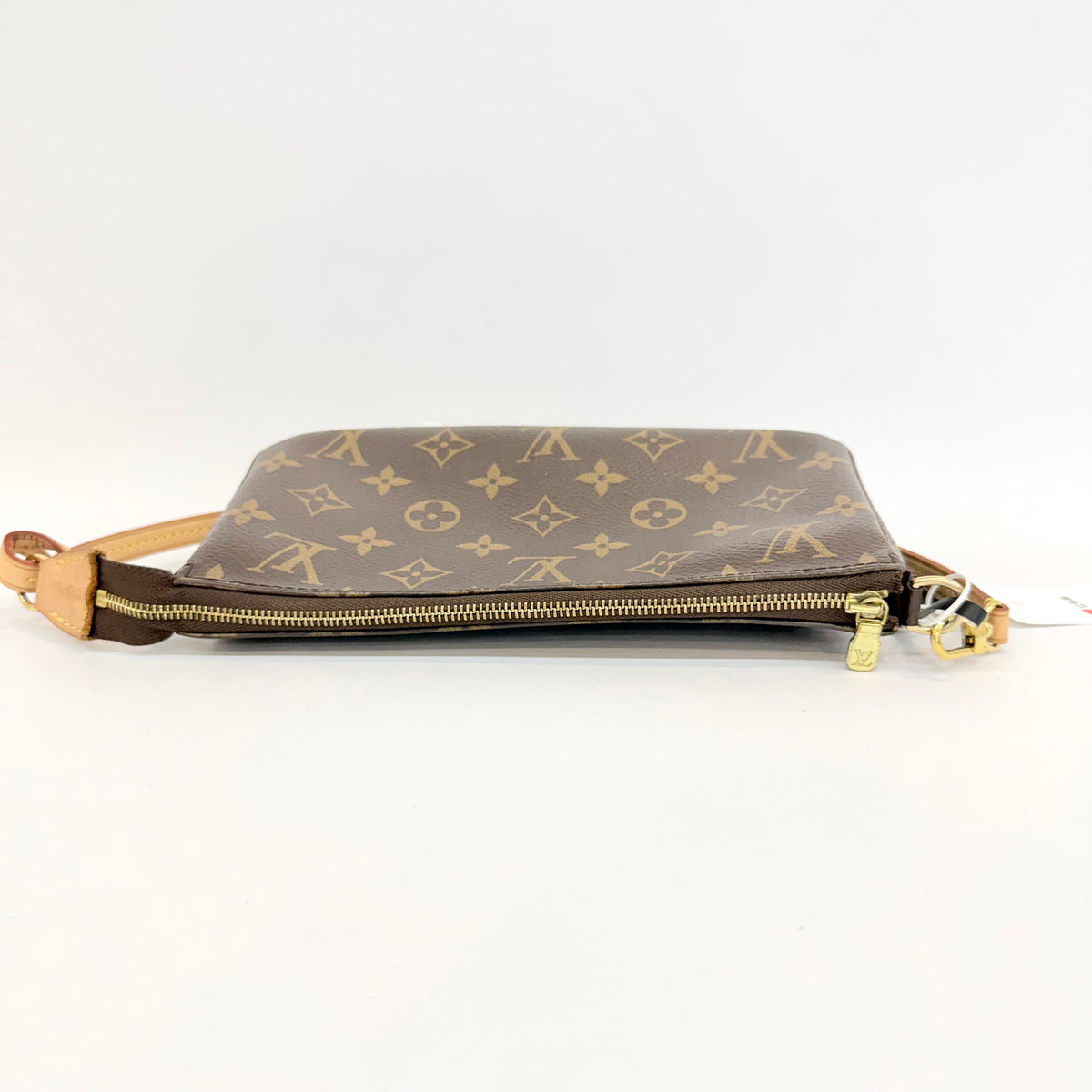 Louis Vuitton - Pochette Accessories - Cloth - Brown - (mini)