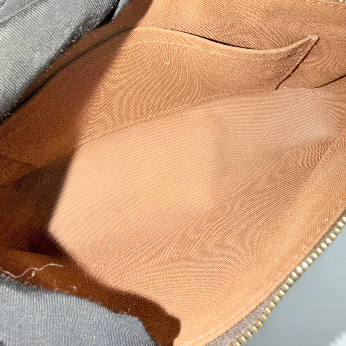 Louis Vuitton - Pochette Accessories - Cloth - Brown - (mini)