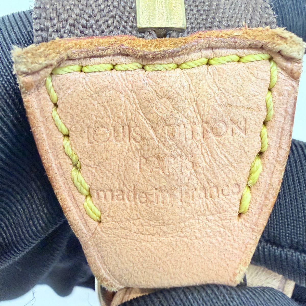 Louis Vuitton - Pochette Accessories - Cloth - Brown - (mini)