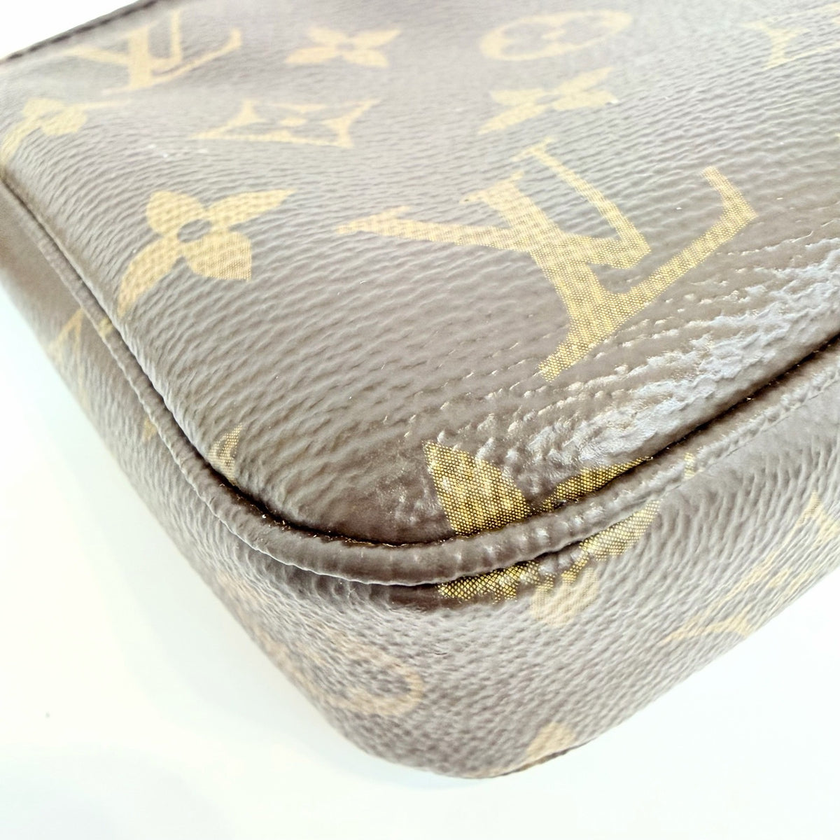 Louis Vuitton - Pochette Accessories - Cloth - Brown - (mini)