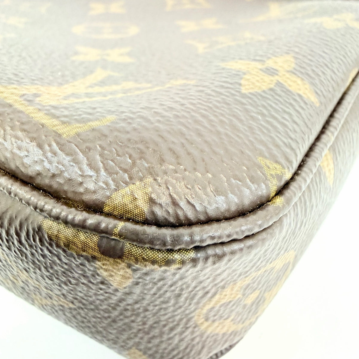 Louis Vuitton - Pochette Accessories - Cloth - Brown - (mini)