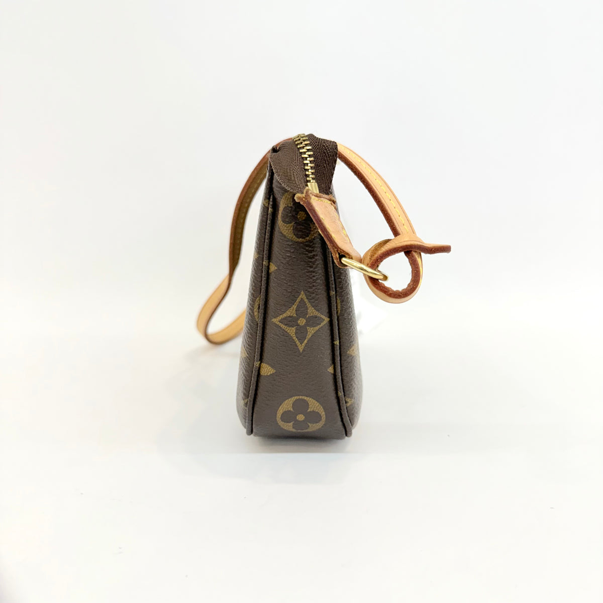 Louis Vuitton - Pochette Accessories - Cloth - Brown - (mini)