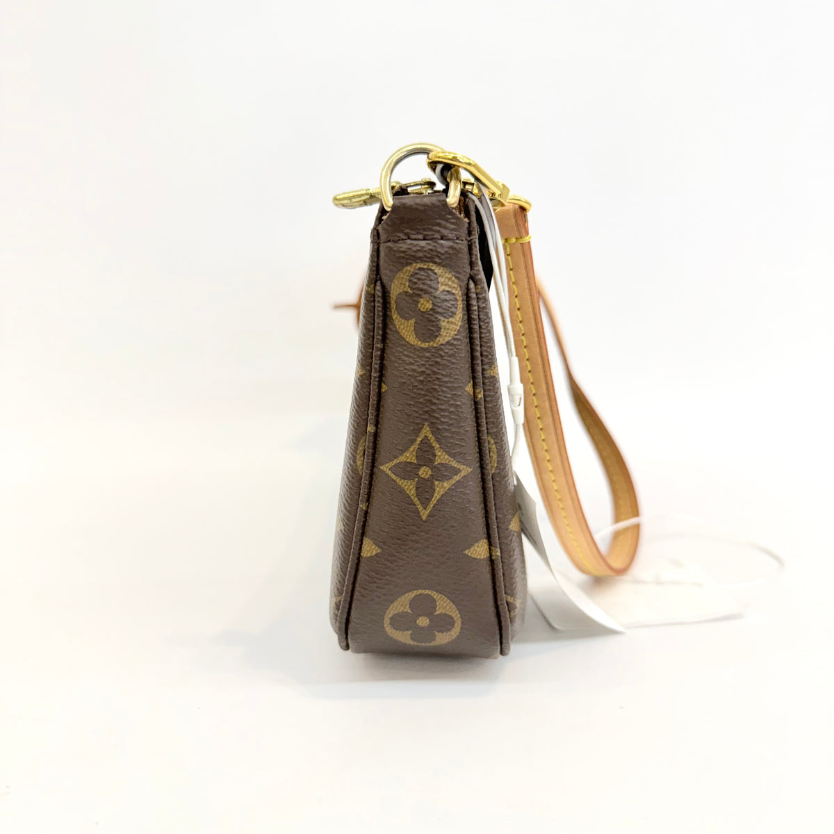 Louis Vuitton - Pochette Accessories - Cloth - Brown - (mini)