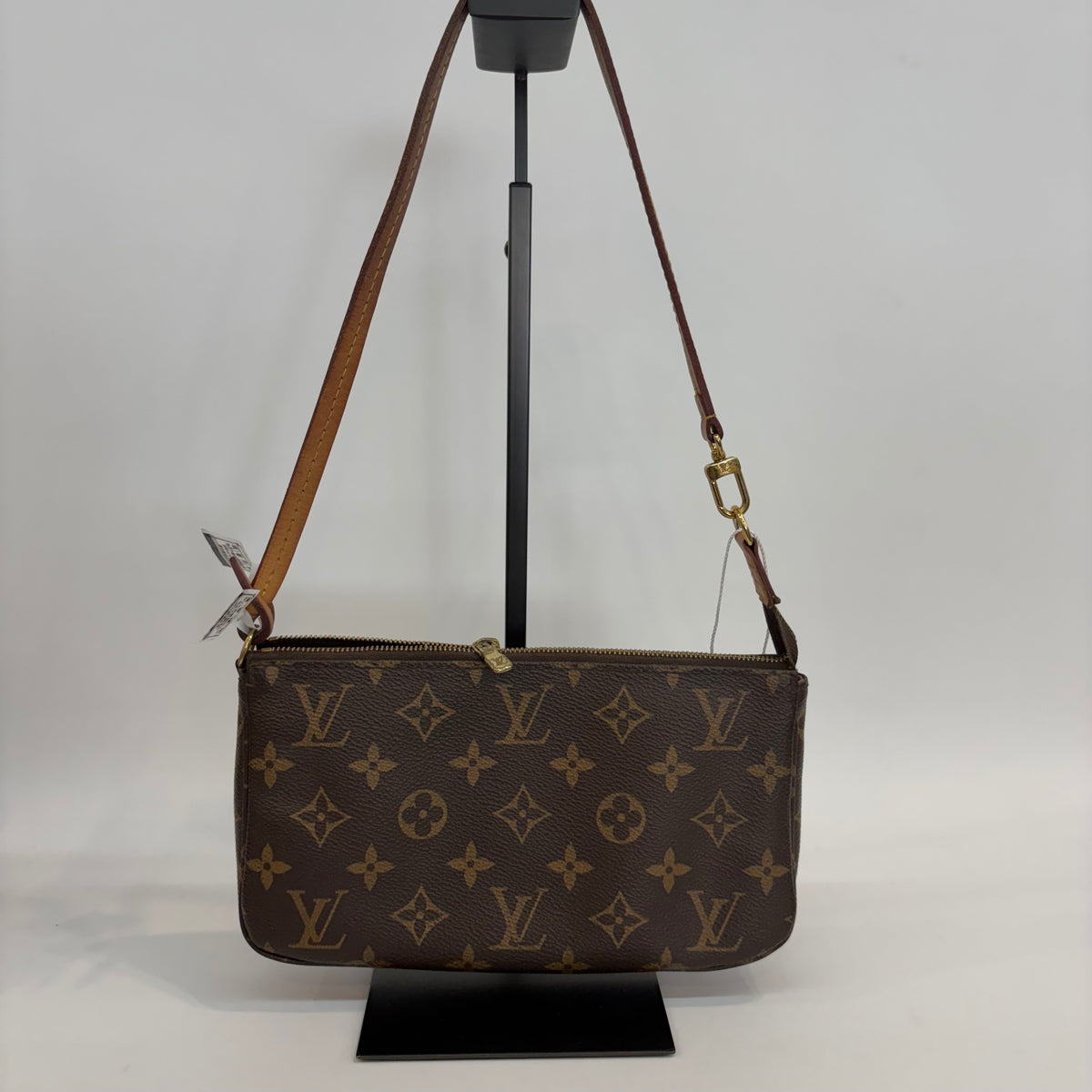 Louis Vuitton - Pochette Accessories - Leather - Brown - (mini)
