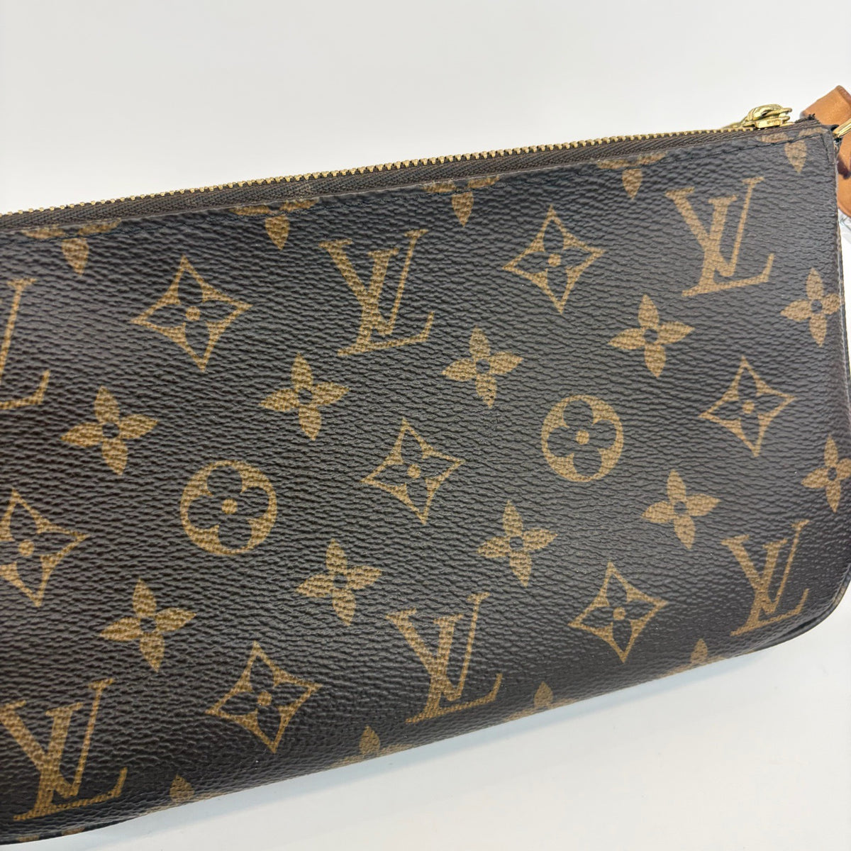 Louis Vuitton - Pochette Accessories - Leather - Brown - (mini)