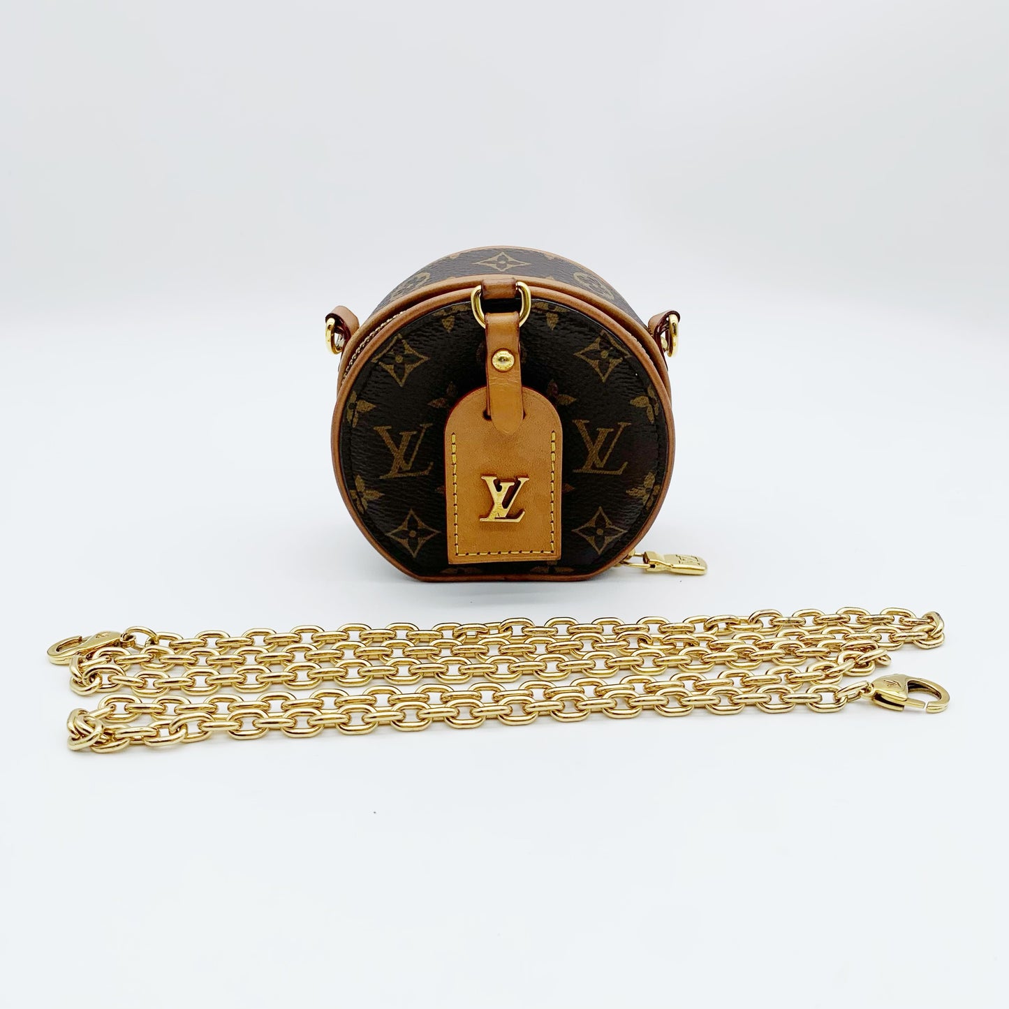 Louis Vuitton - Pochette Bonbon - Calfskin - Brown - (mini)
