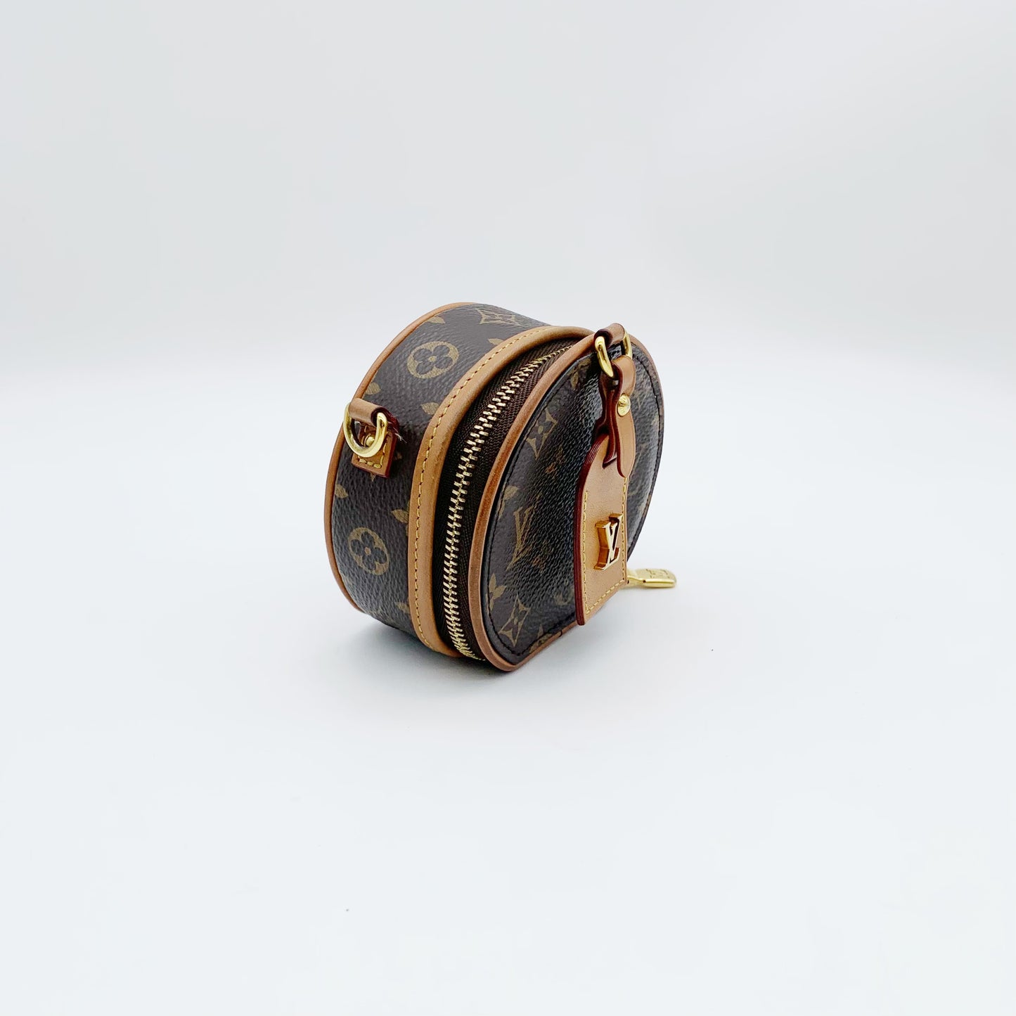 Louis Vuitton - Pochette Bonbon - Calfskin - Brown - (mini)