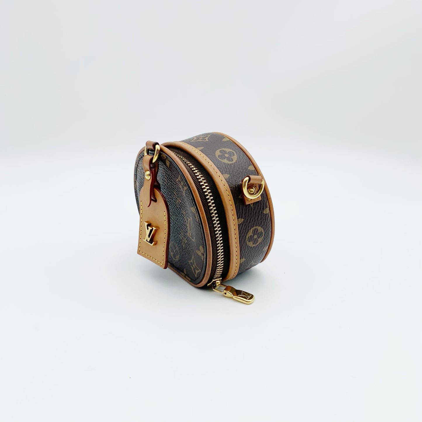 Louis Vuitton - Pochette Bonbon - Calfskin - Brown - (mini)