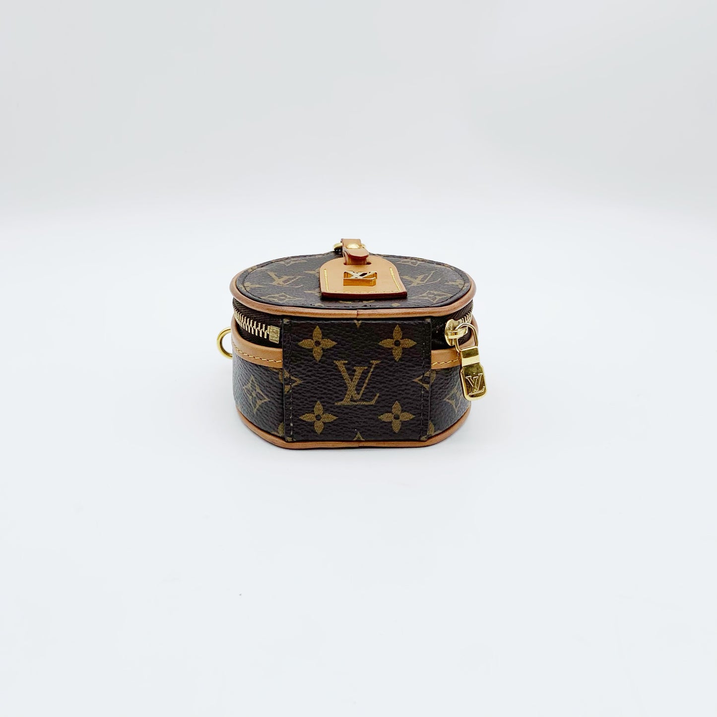 Louis Vuitton - Pochette Bonbon - Calfskin - Brown - (mini)