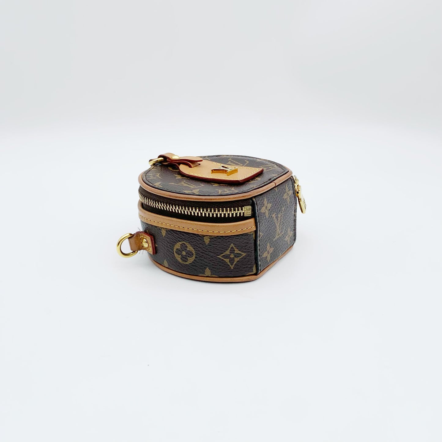 Louis Vuitton - Pochette Bonbon - Calfskin - Brown - (mini)