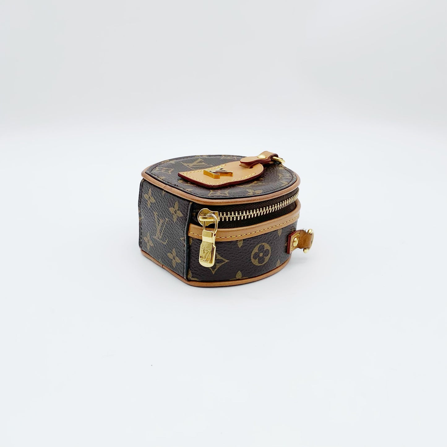 Louis Vuitton - Pochette Bonbon - Calfskin - Brown - (mini)