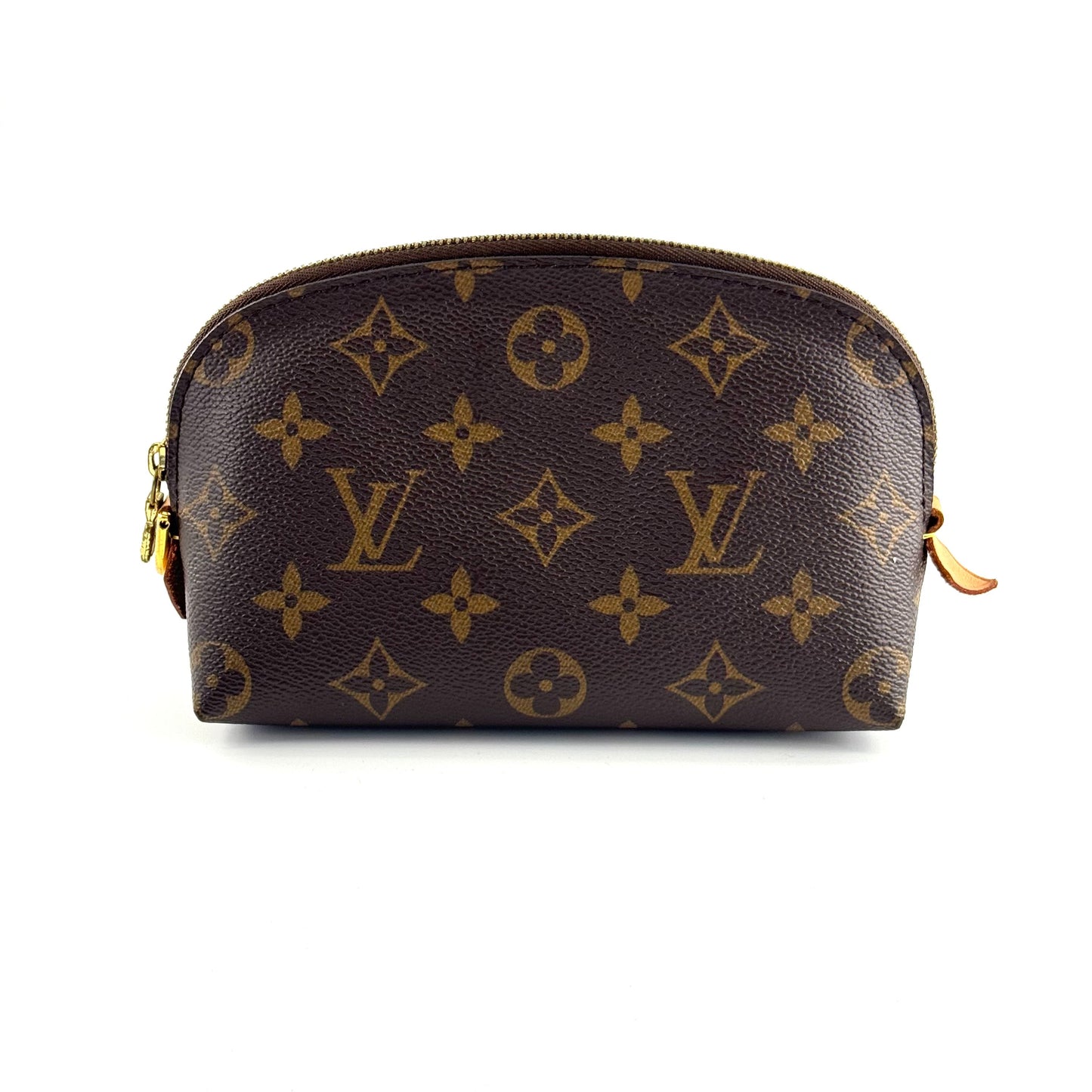 Louis Vuitton - Pochette Cosmetic - Synthetic - Brown - (small)