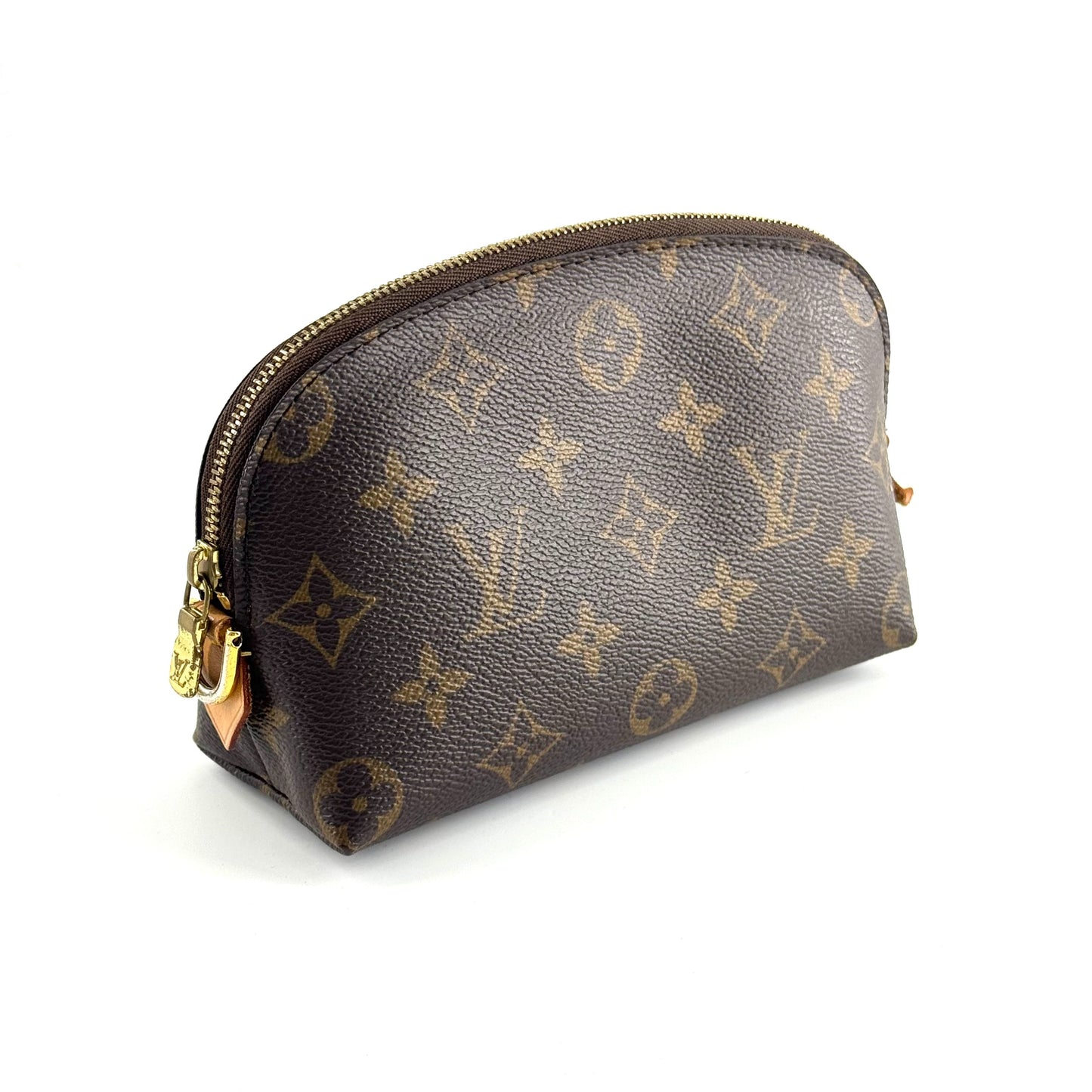 Louis Vuitton - Pochette Cosmetic - Synthetic - Brown - (small)