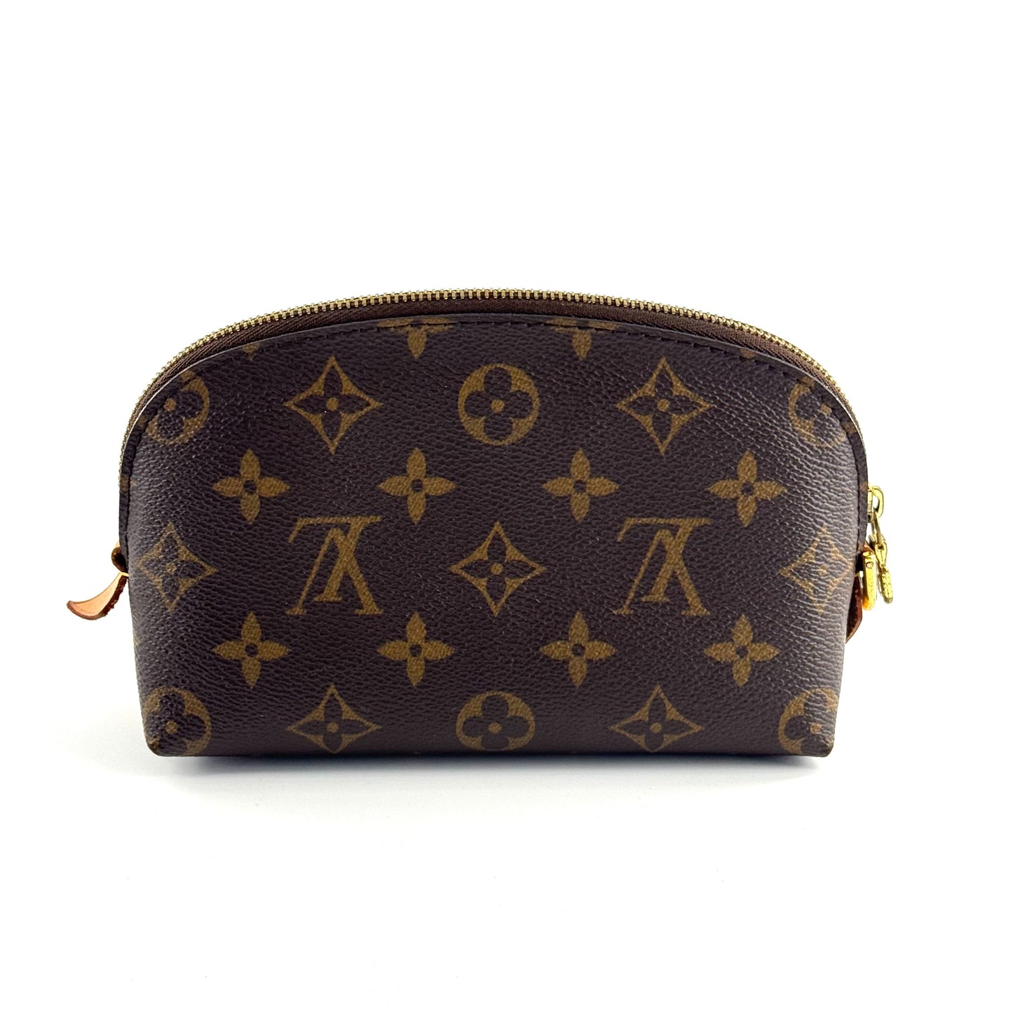 Louis Vuitton - Pochette Cosmetic - Synthetic - Brown - (small)