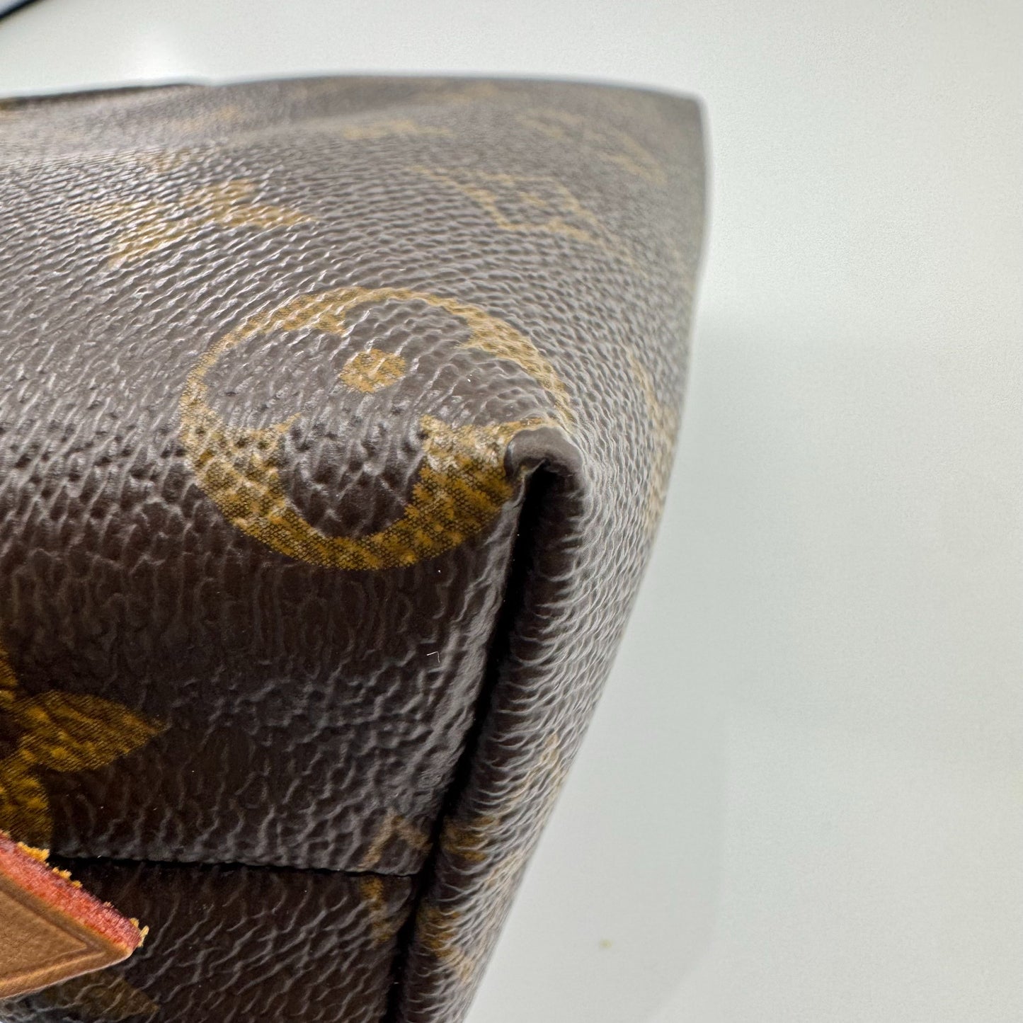 Louis Vuitton - Pochette Cosmetic - Synthetic - Brown - (small)
