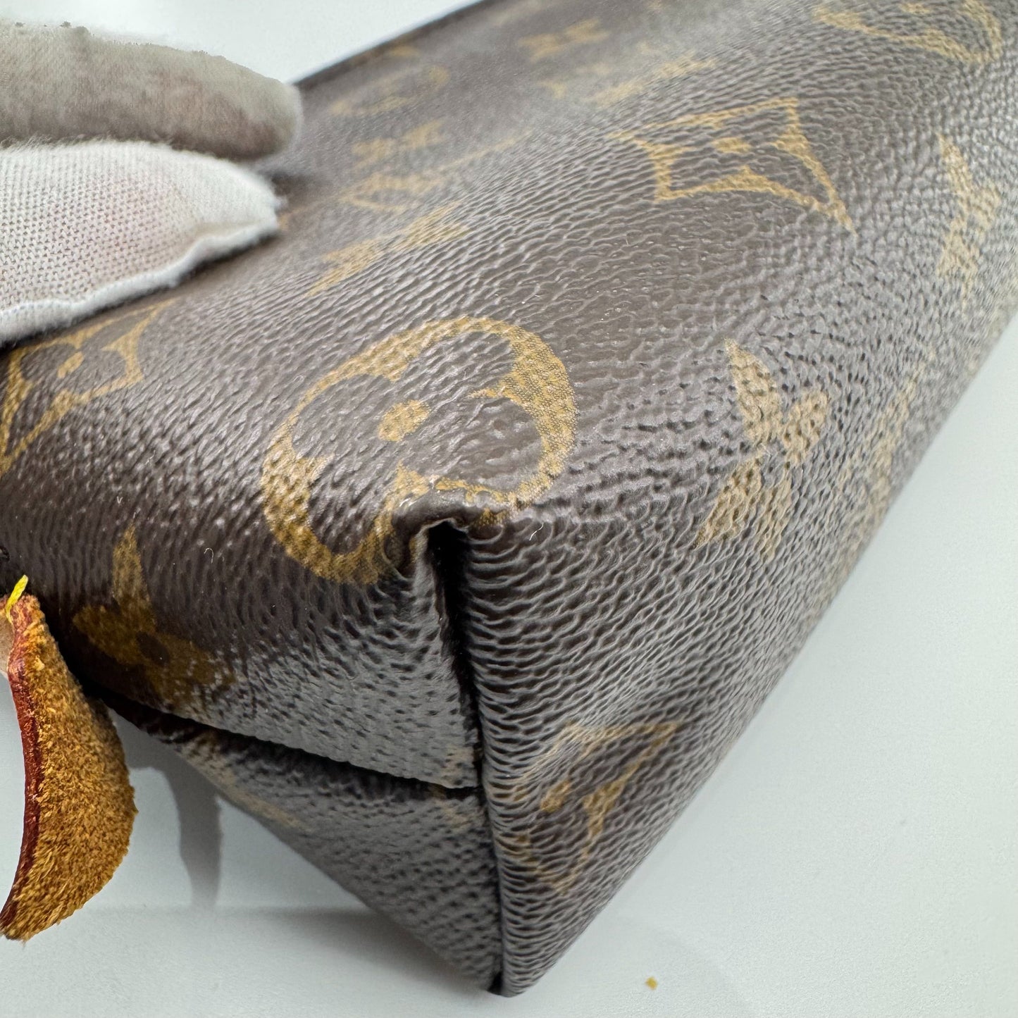 Louis Vuitton - Pochette Cosmetic - Synthetic - Brown - (small)