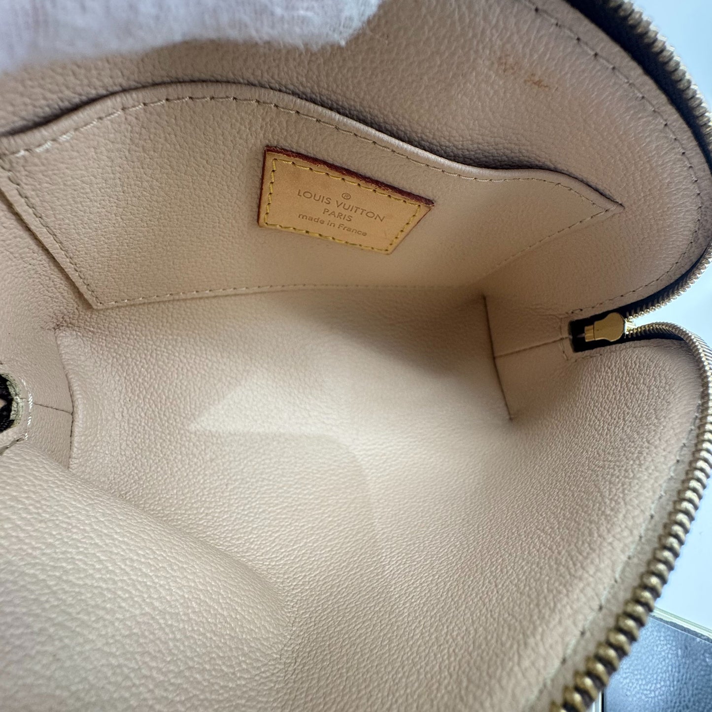 Louis Vuitton - Pochette Cosmetic - Synthetic - Brown - (small)