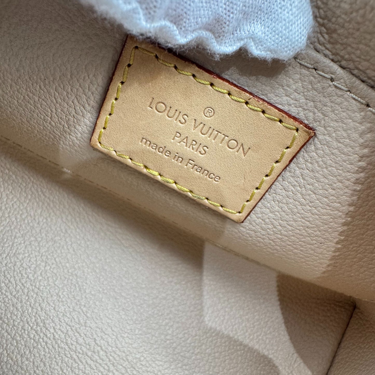 Louis Vuitton - Pochette Cosmetic - Synthetic - Brown - (small)