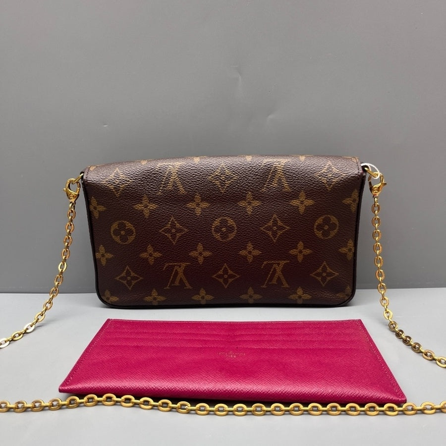 Louis Vuitton - Pochette Félicie - Cloth - Brown - (mini)