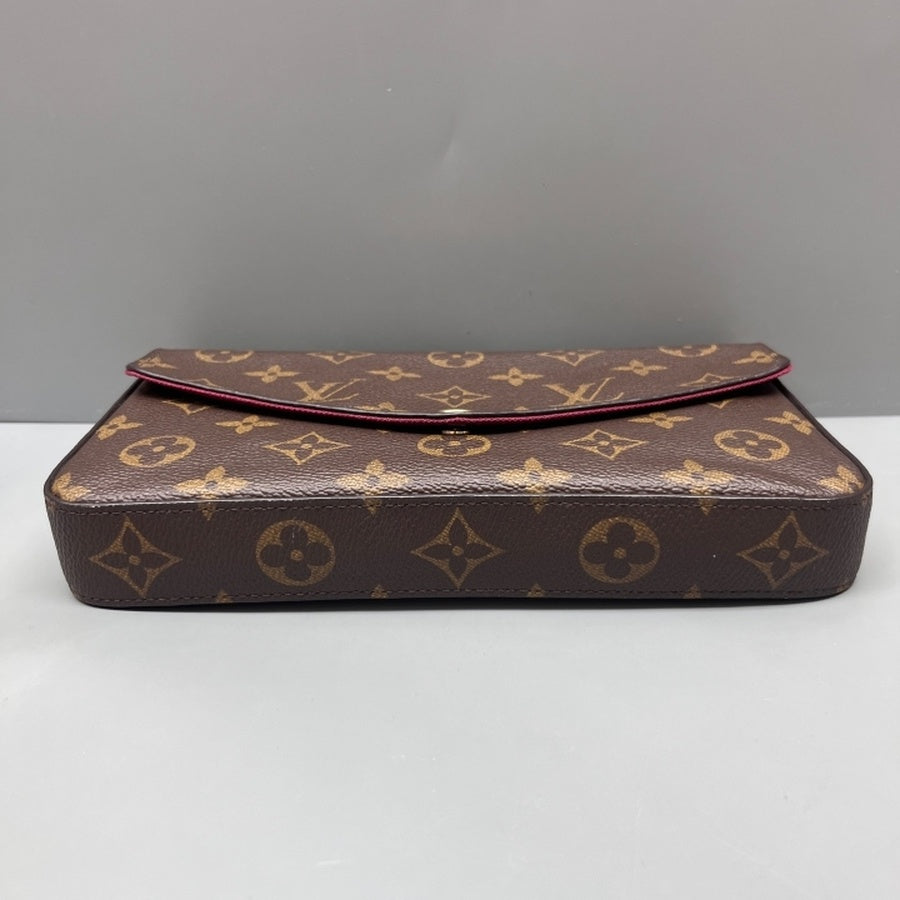 Louis Vuitton - Pochette Félicie - Cloth - Brown - (mini)