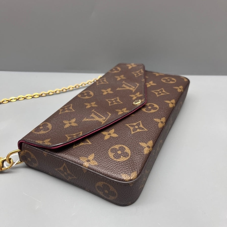 Louis Vuitton - Pochette Félicie - Cloth - Brown - (mini)