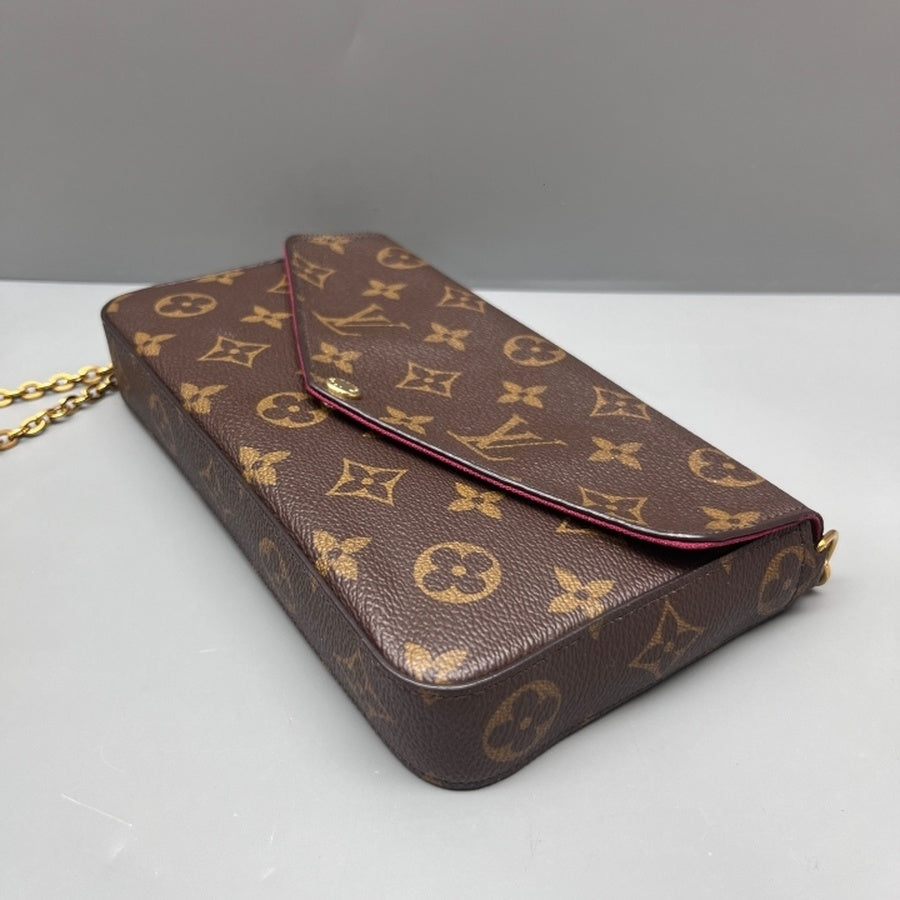 Louis Vuitton - Pochette Félicie - Cloth - Brown - (mini)