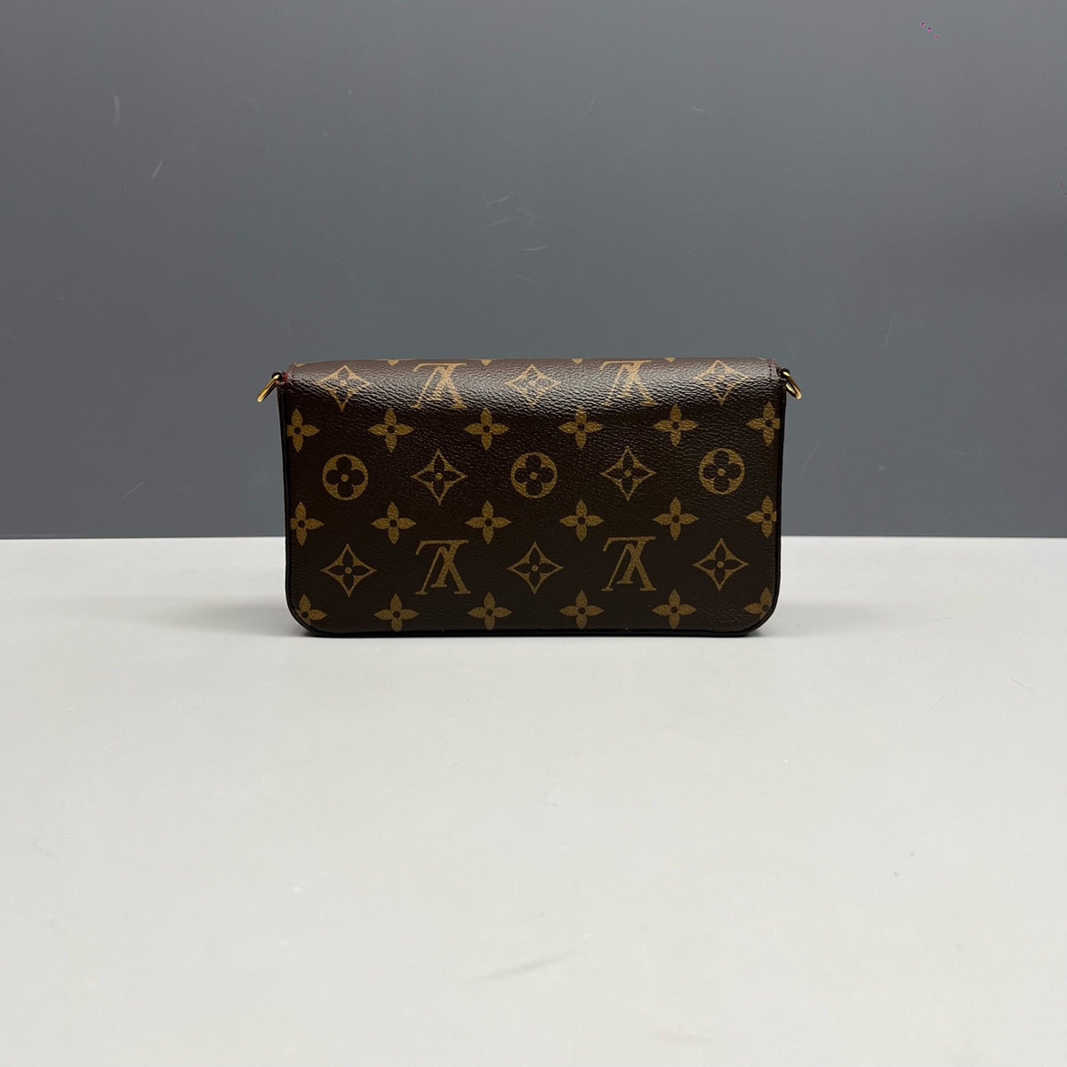 Louis Vuitton - Pochette Felicie - Cloth - Brown - (small)