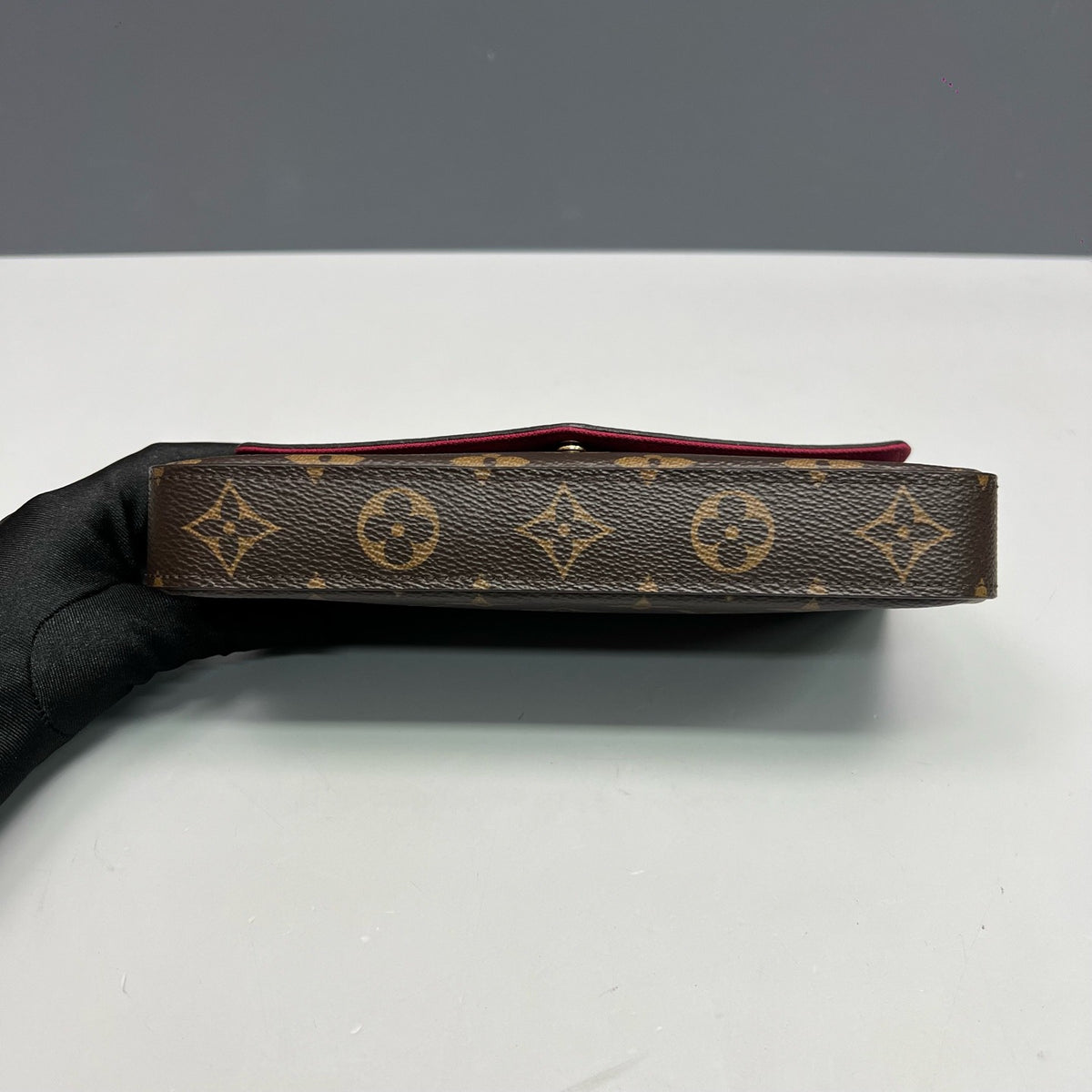 Louis Vuitton - Pochette Felicie - Cloth - Brown - (small)