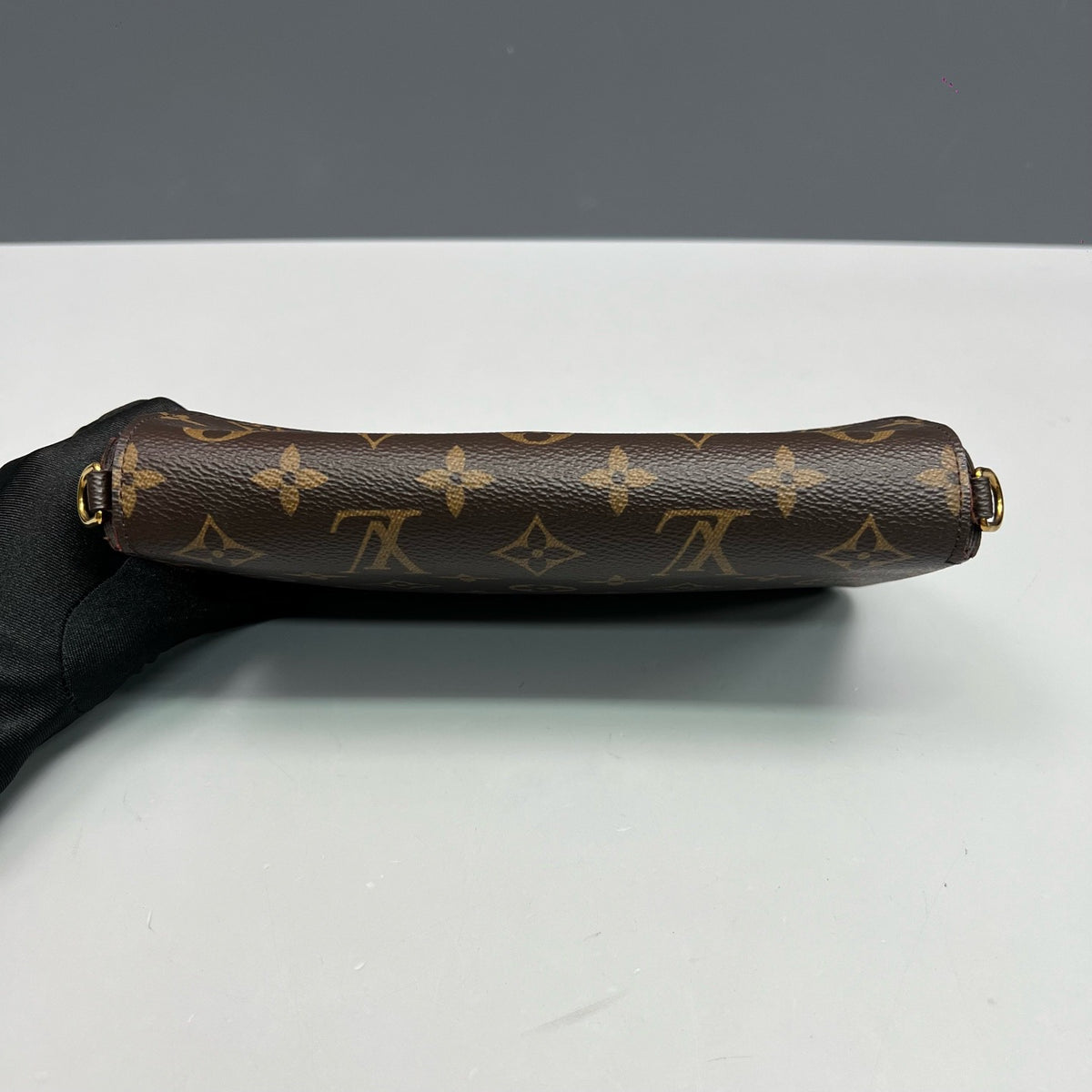 Louis Vuitton - Pochette Felicie - Cloth - Brown - (small)