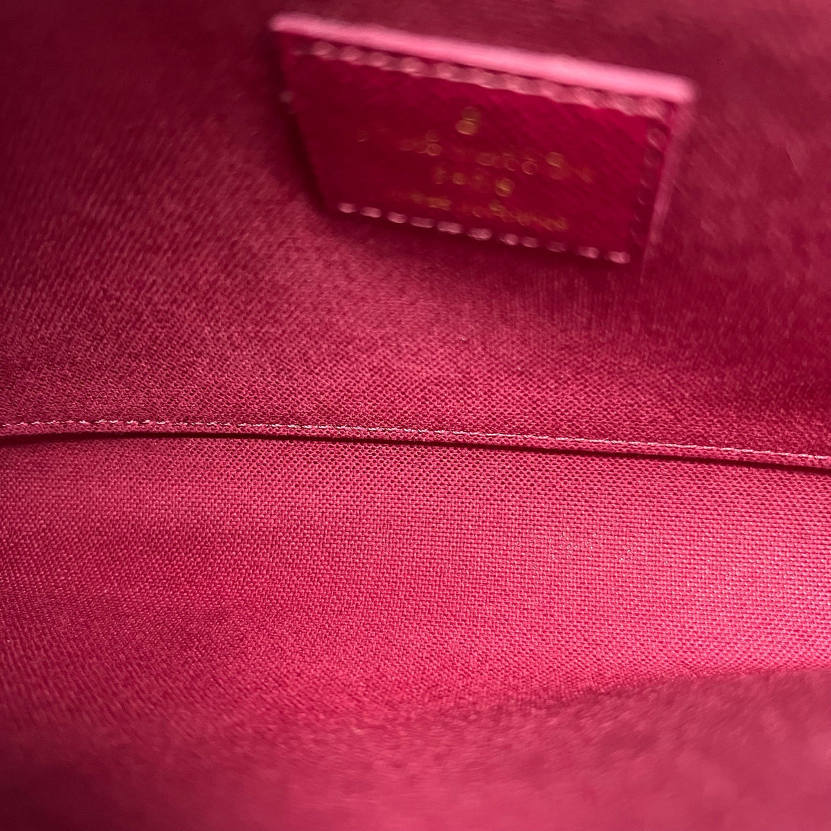 Louis Vuitton - Pochette Felicie - Cloth - Brown - (small)