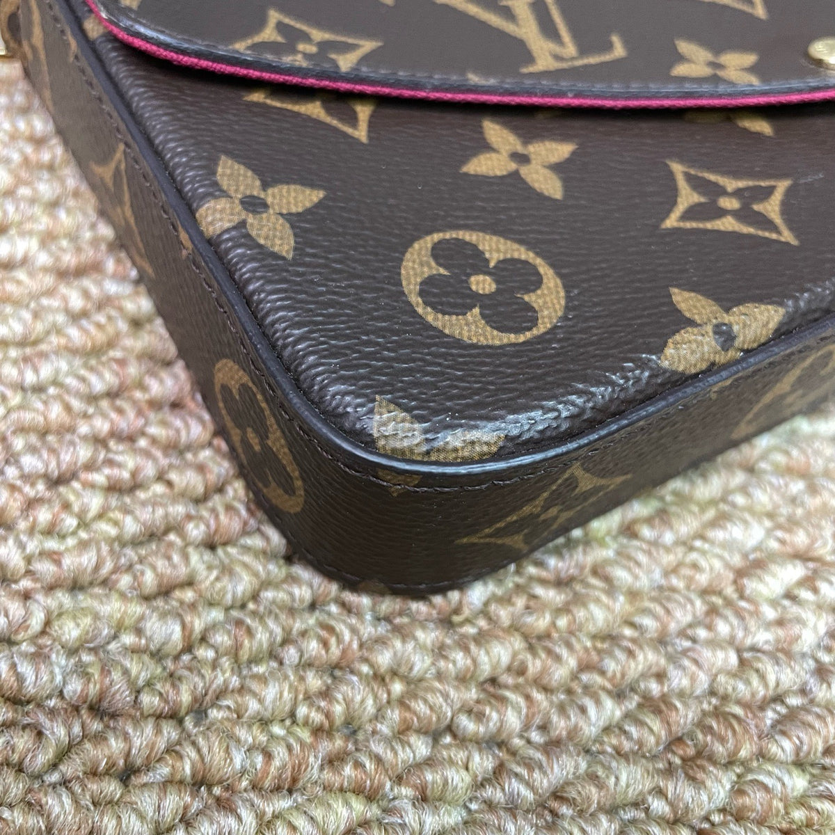 Louis Vuitton - Pochette Felicie - Cloth - Brown - (small)