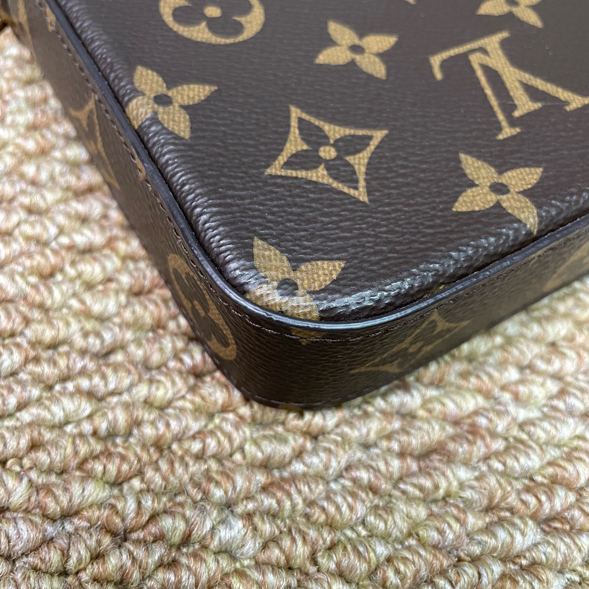 Louis Vuitton - Pochette Felicie - Cloth - Brown - (small)