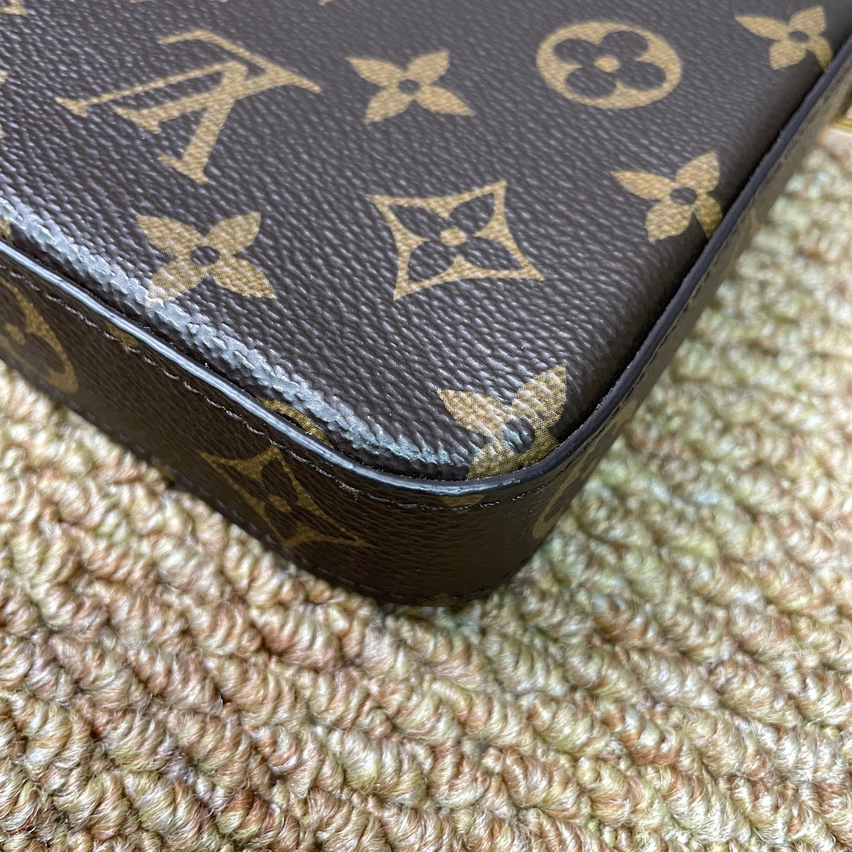 Louis Vuitton - Pochette Felicie - Cloth - Brown - (small)