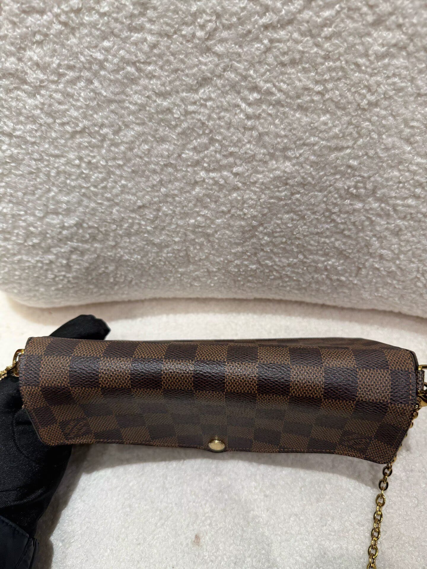 Louis Vuitton - Pochette Felicie - Coated canvas with leather lining and accents - Brown - (Mini)