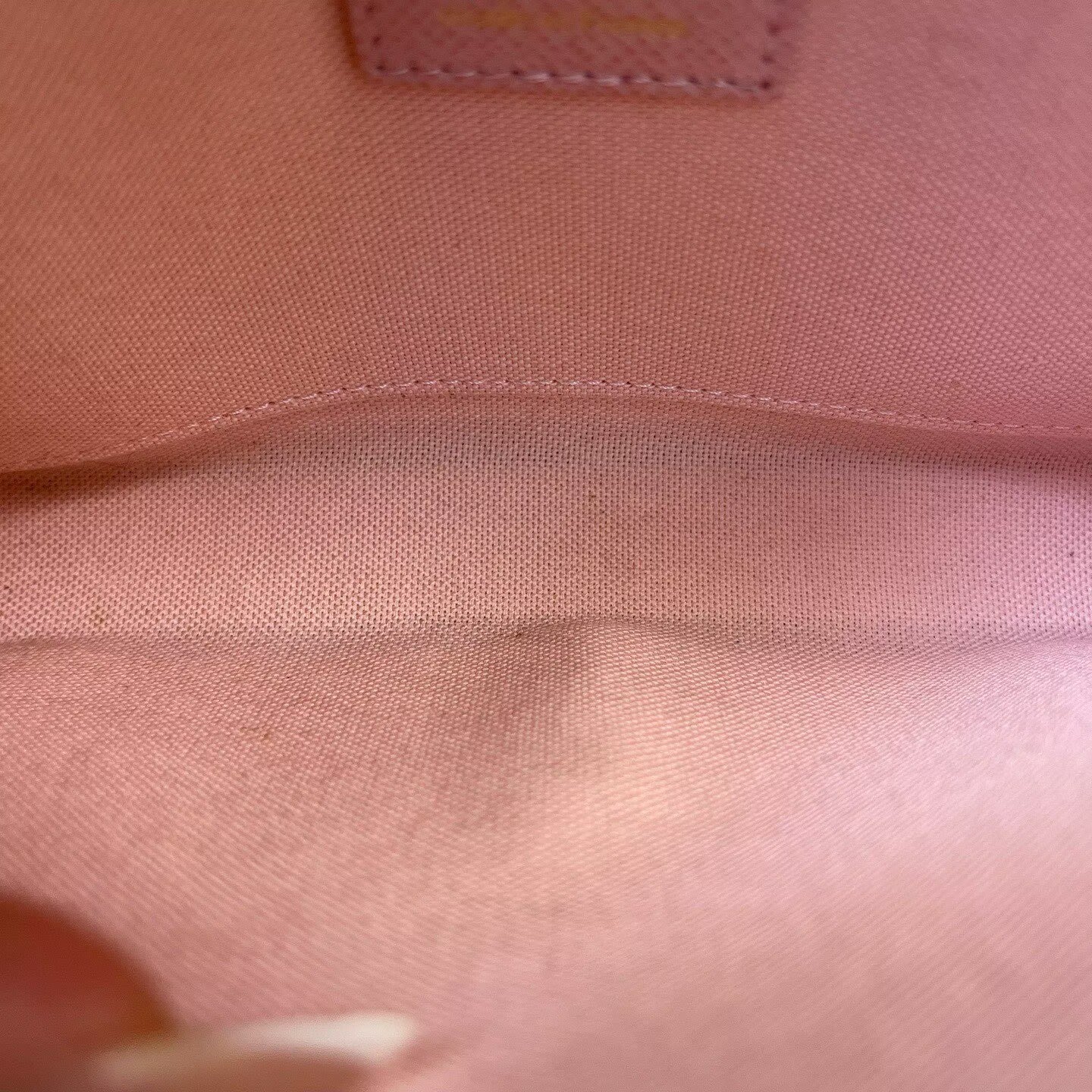Louis Vuitton - Pochette Félicie - Damier Azur coated canvas with leather trim - White - (mini)