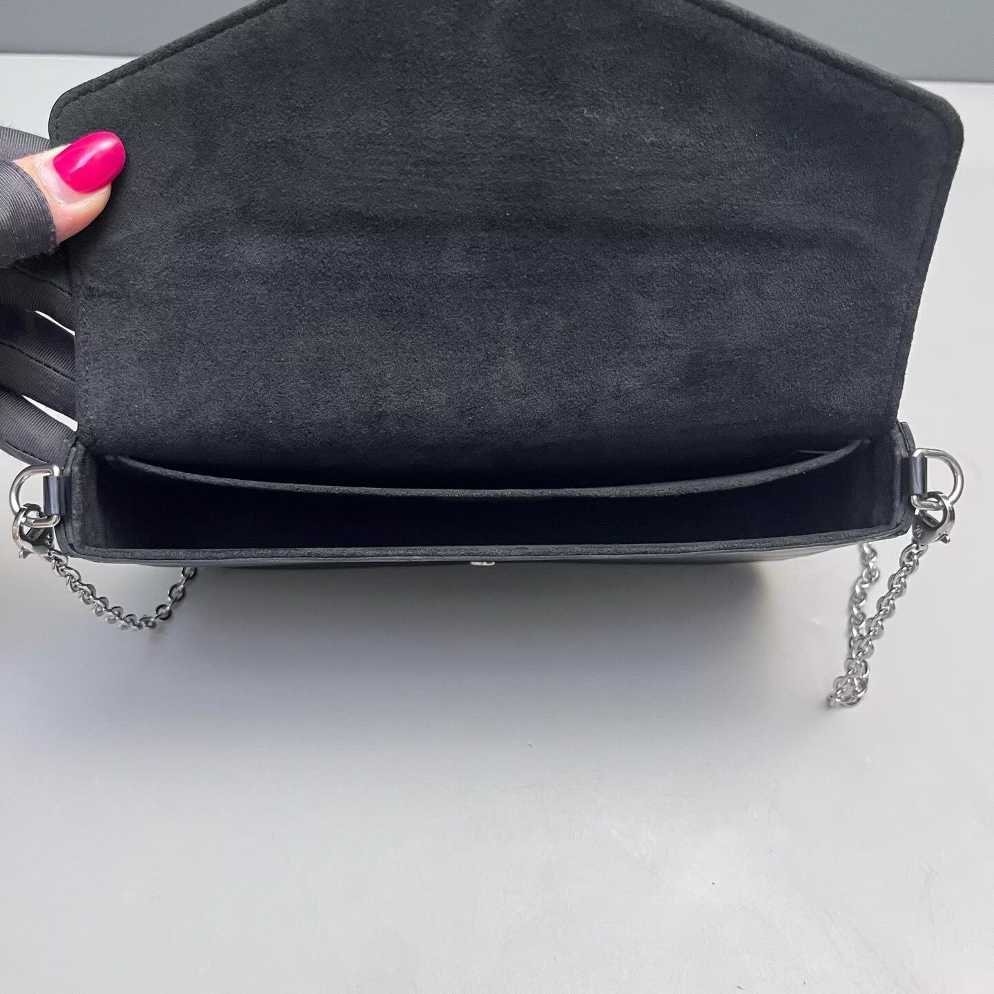 Louis Vuitton - Pochette Felicie - Epi leather - Black - (mini)