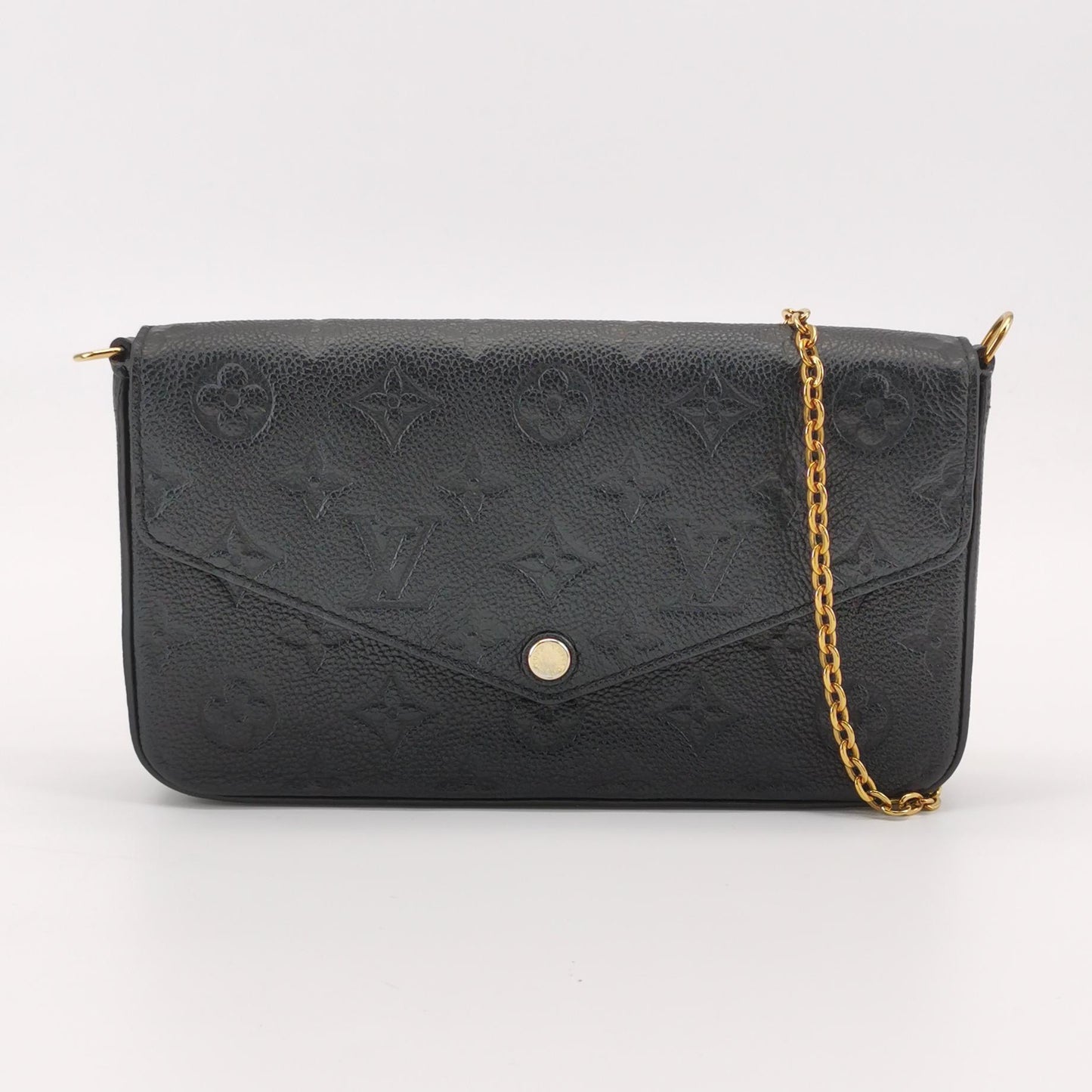 Louis Vuitton - Pochette Félicie - Leather - Black - (mini)
