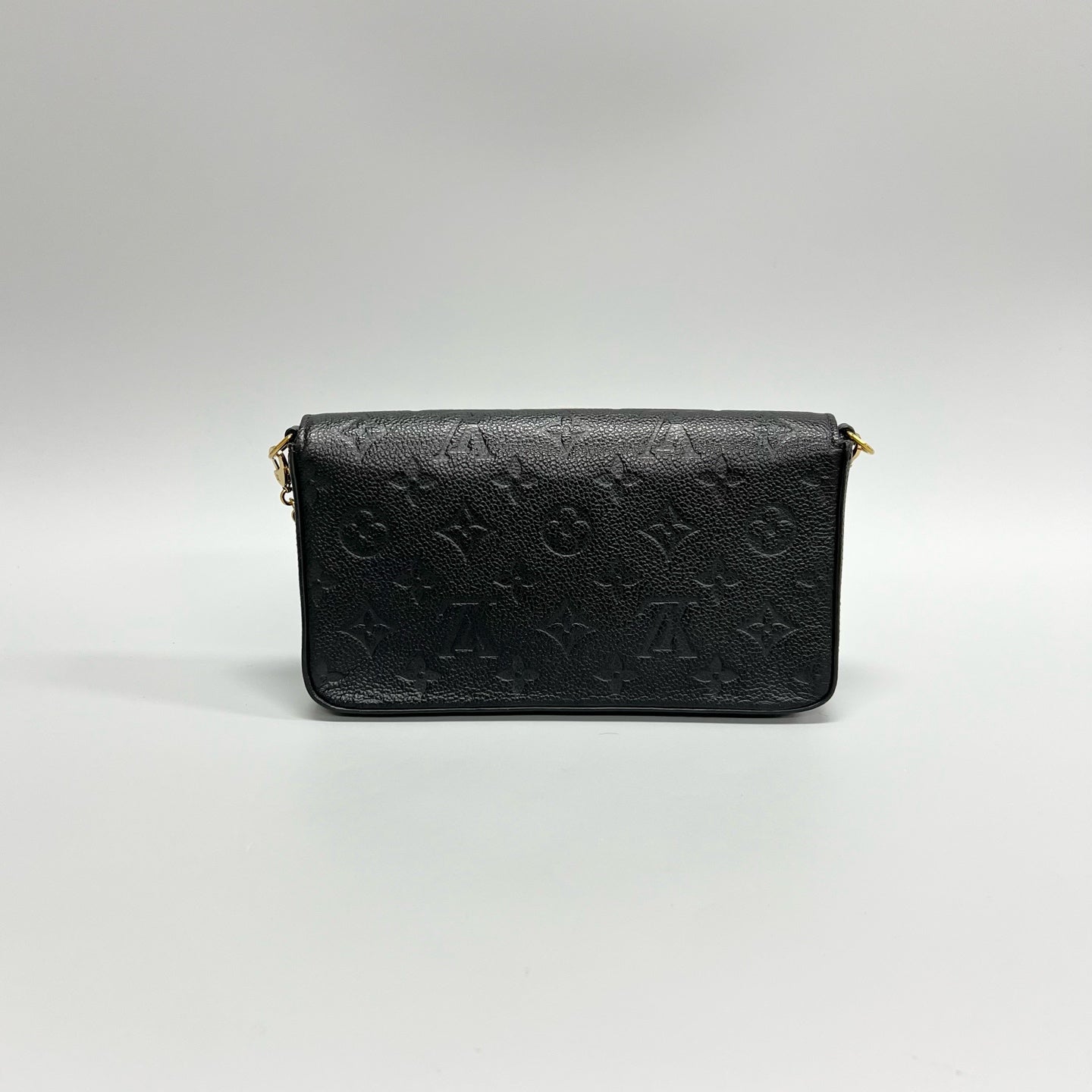 Louis Vuitton - Pochette Félicie - Leather - Black - (mini)