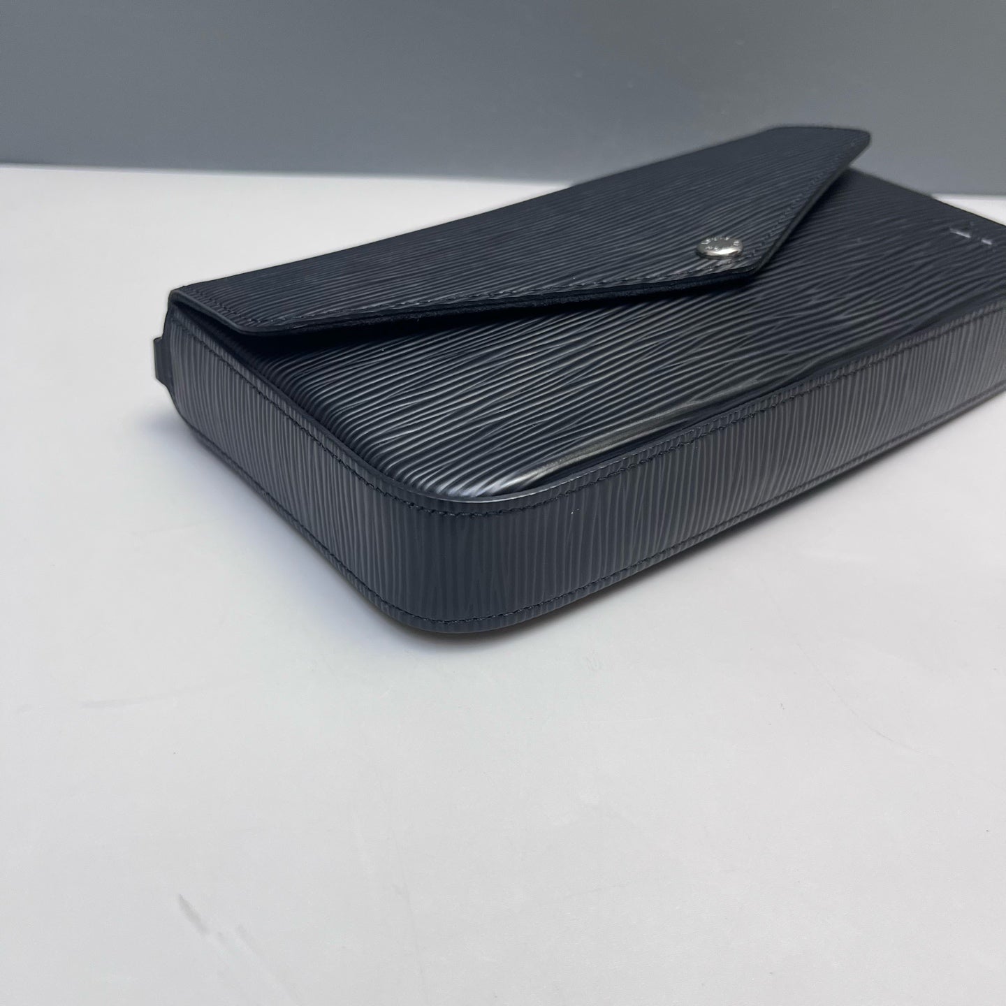 Louis Vuitton - Pochette Félicie - Leather - Black - (mini)