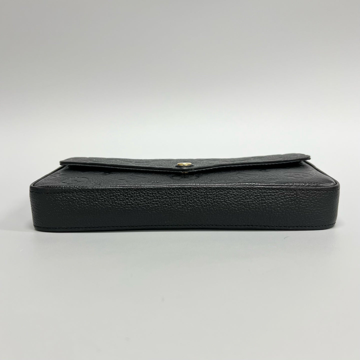 Louis Vuitton - Pochette Félicie - Leather - Black - (mini)