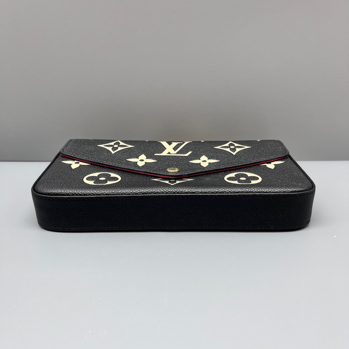 Louis Vuitton - Pochette Felicie - Leather - Black - (mini)