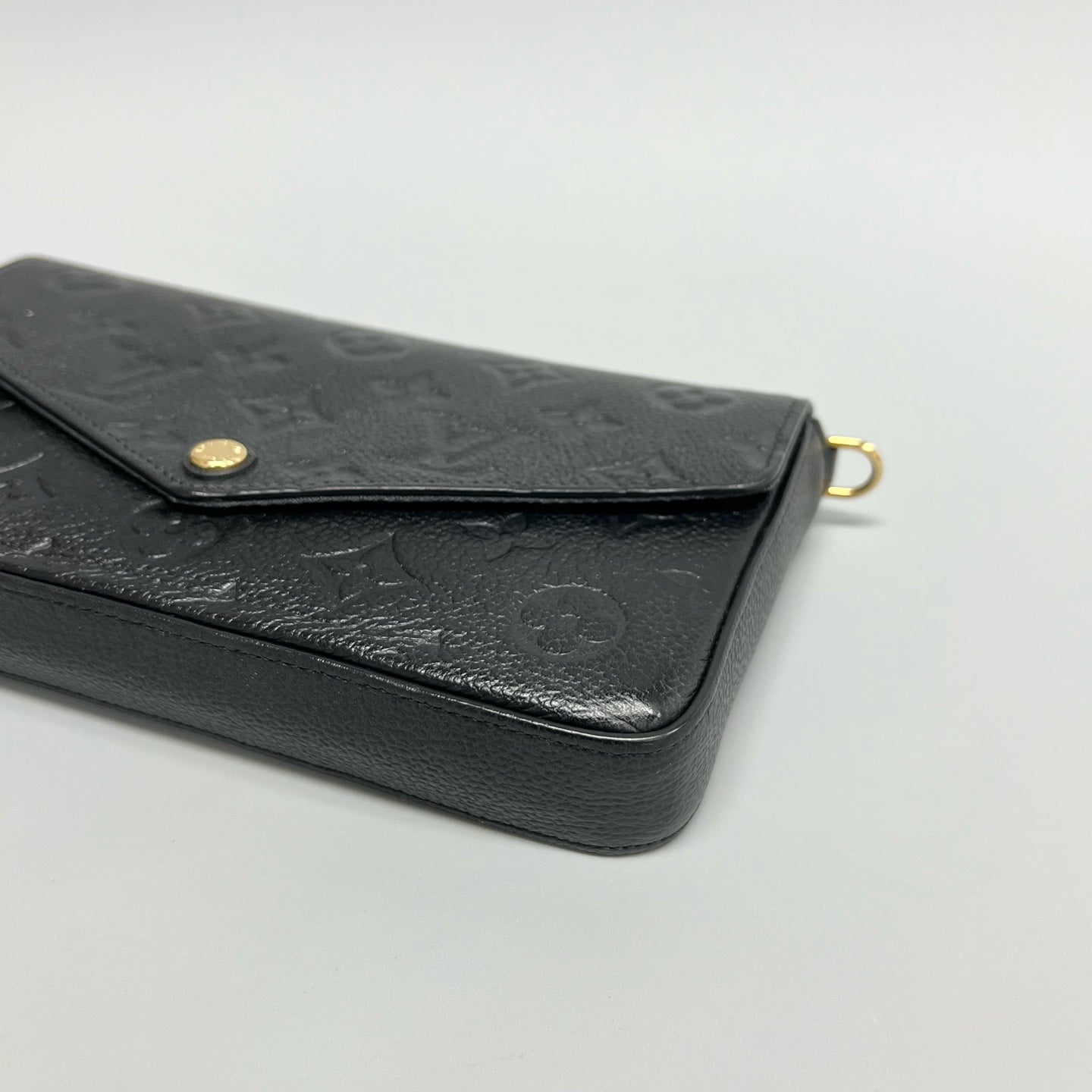 Louis Vuitton - Pochette Félicie - Leather - Black - (mini)