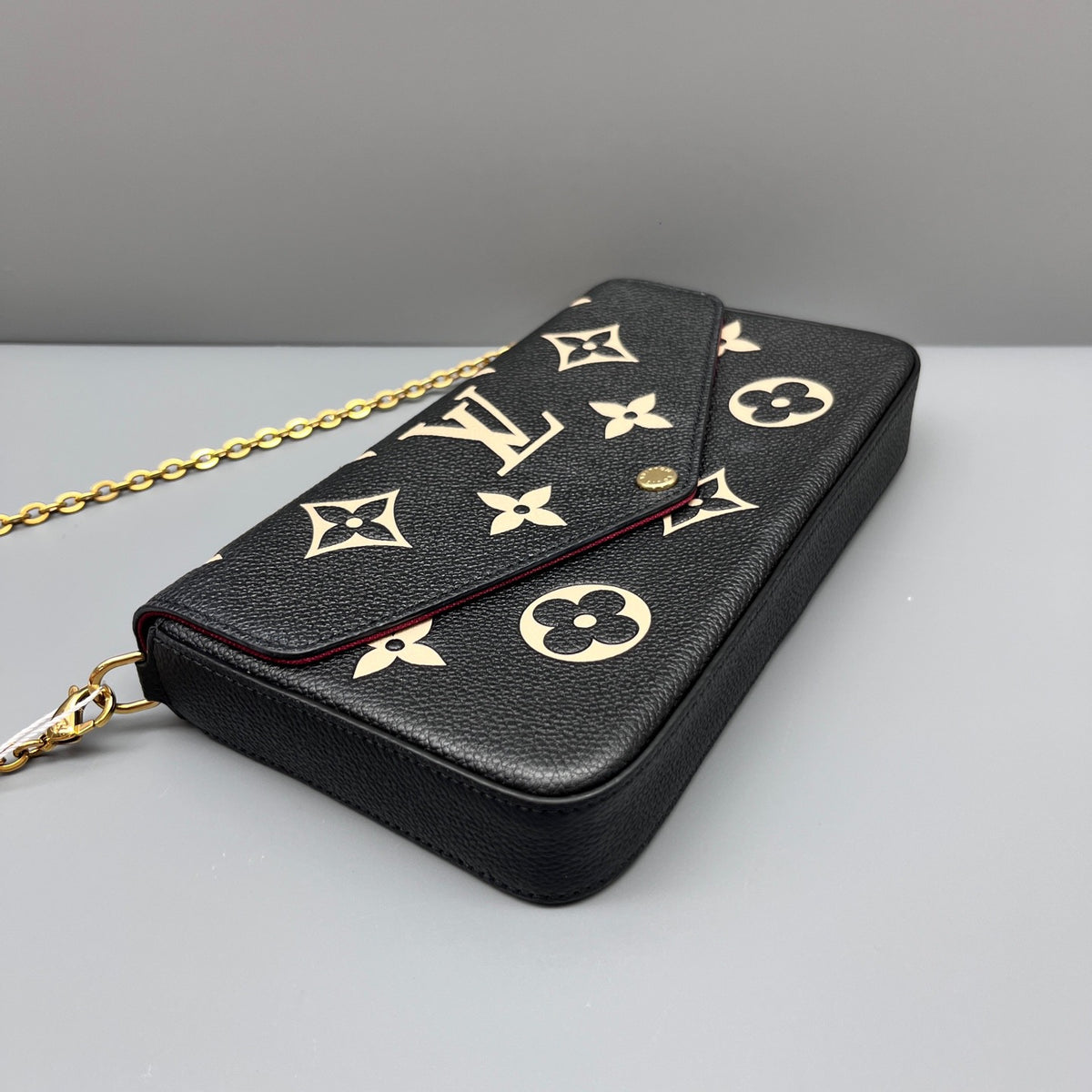 Louis Vuitton - Pochette Felicie - Leather - Black - (mini)