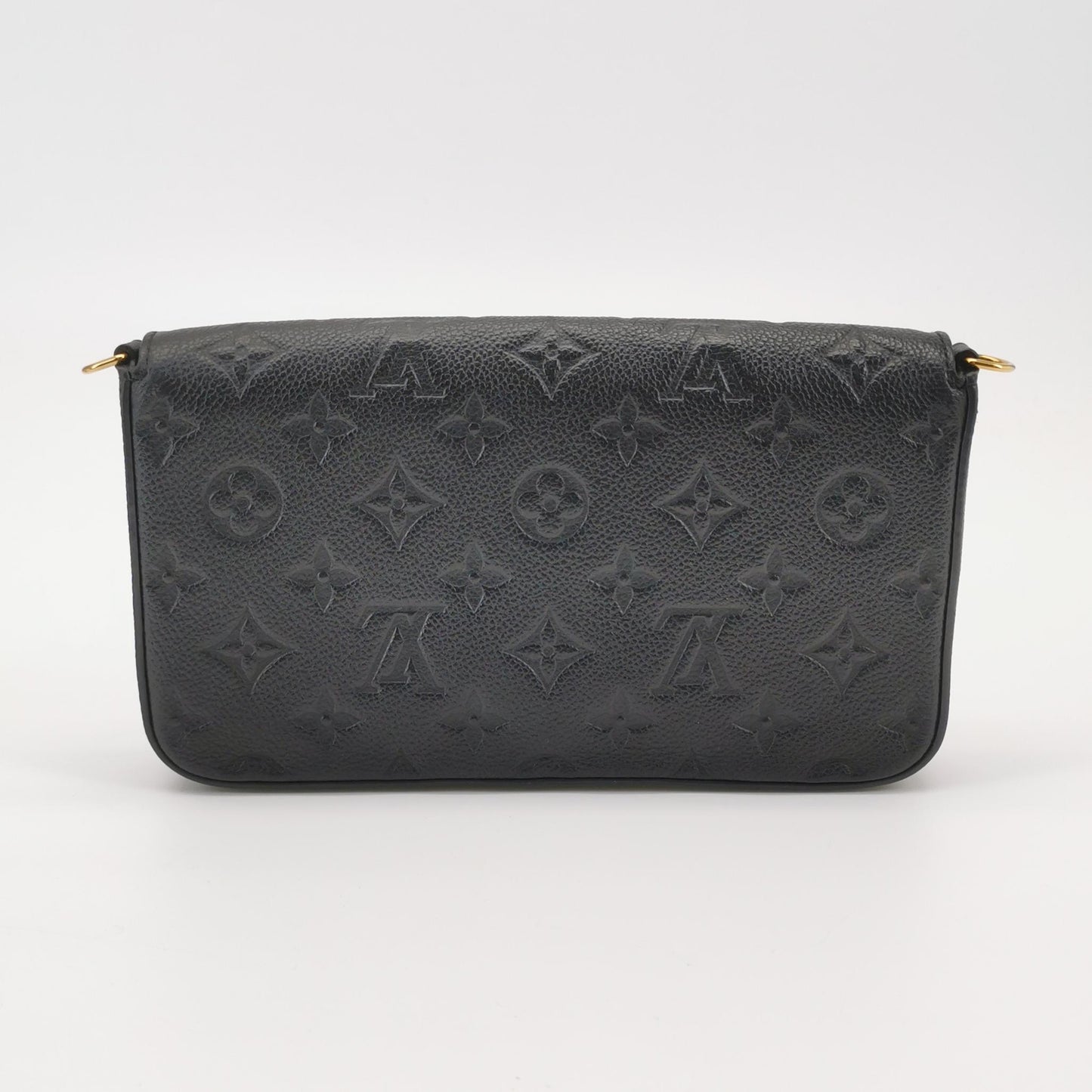 Louis Vuitton - Pochette Félicie - Leather - Black - (mini)